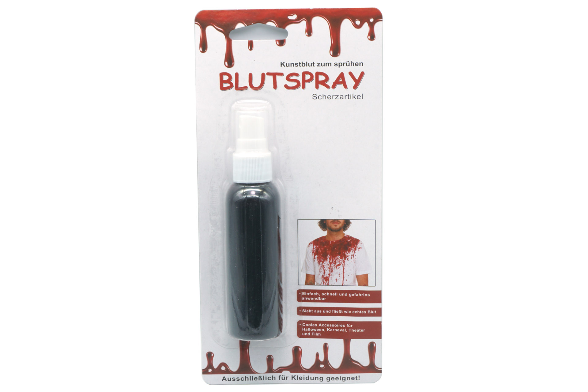 Blutspray Halloween, rot, 60ml