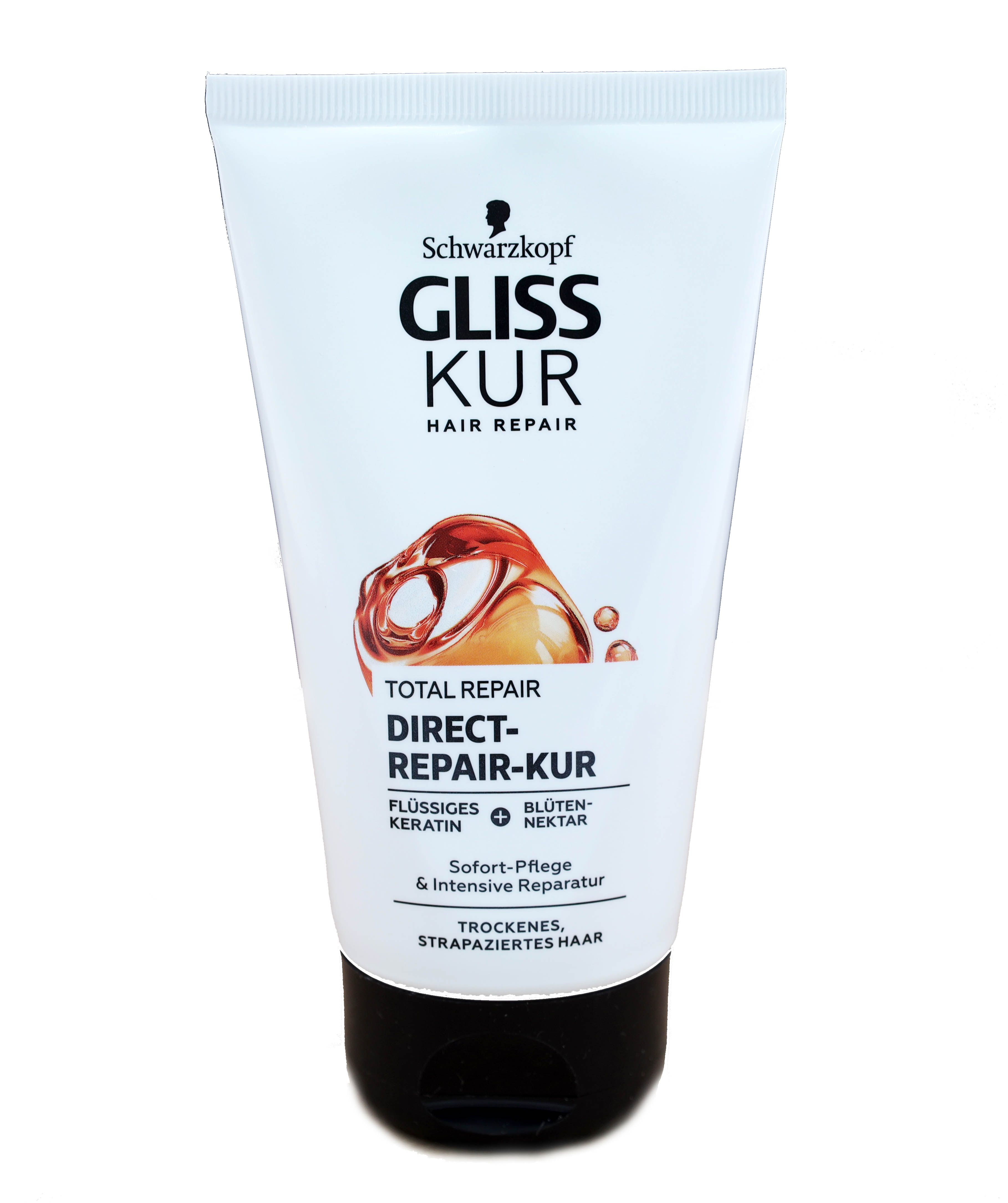 Gliss Kur Hair Repair Direct Repair Kur Total Repair 150ml