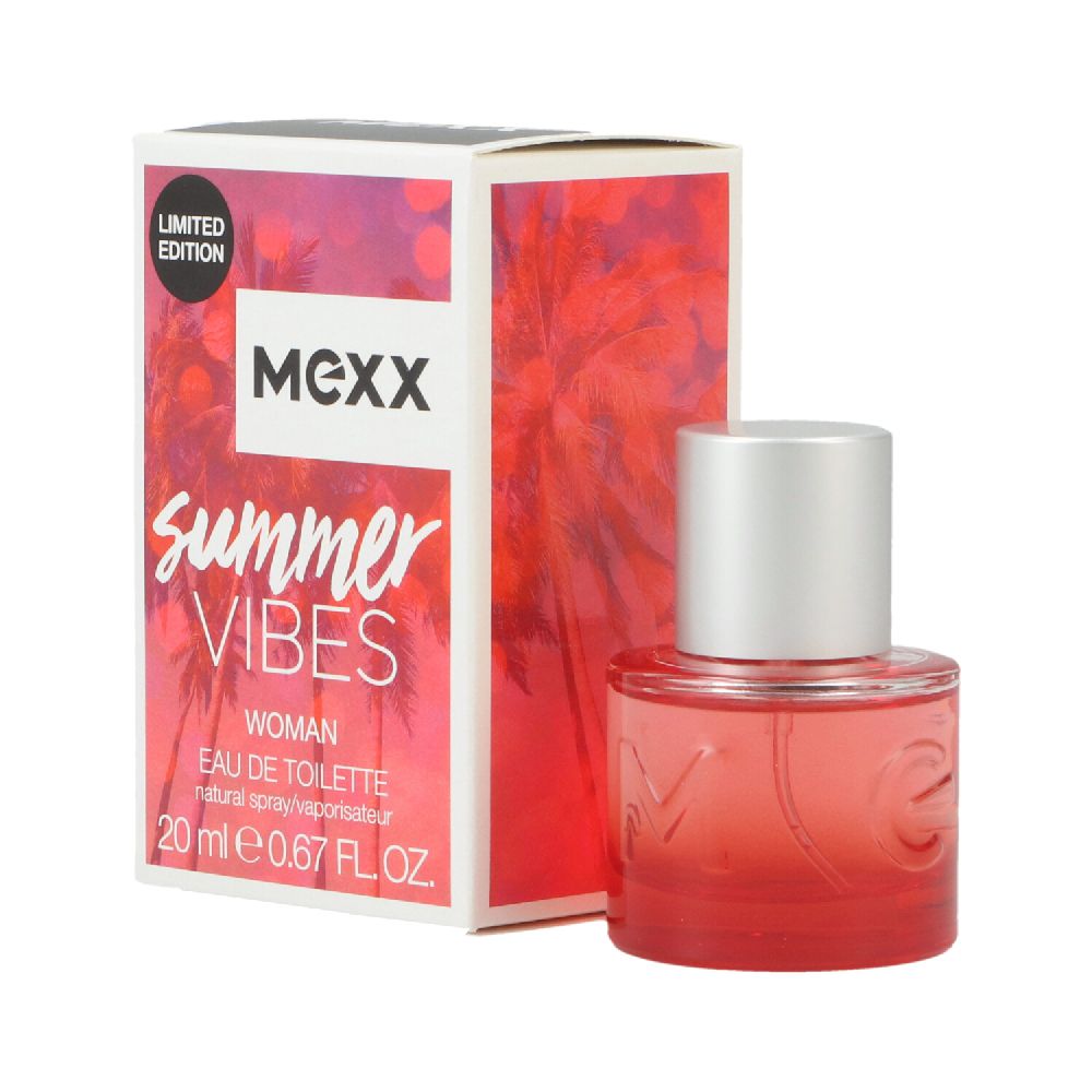 Mexx Summer Vibes Limitierte Edition Female EdT (20 ml)