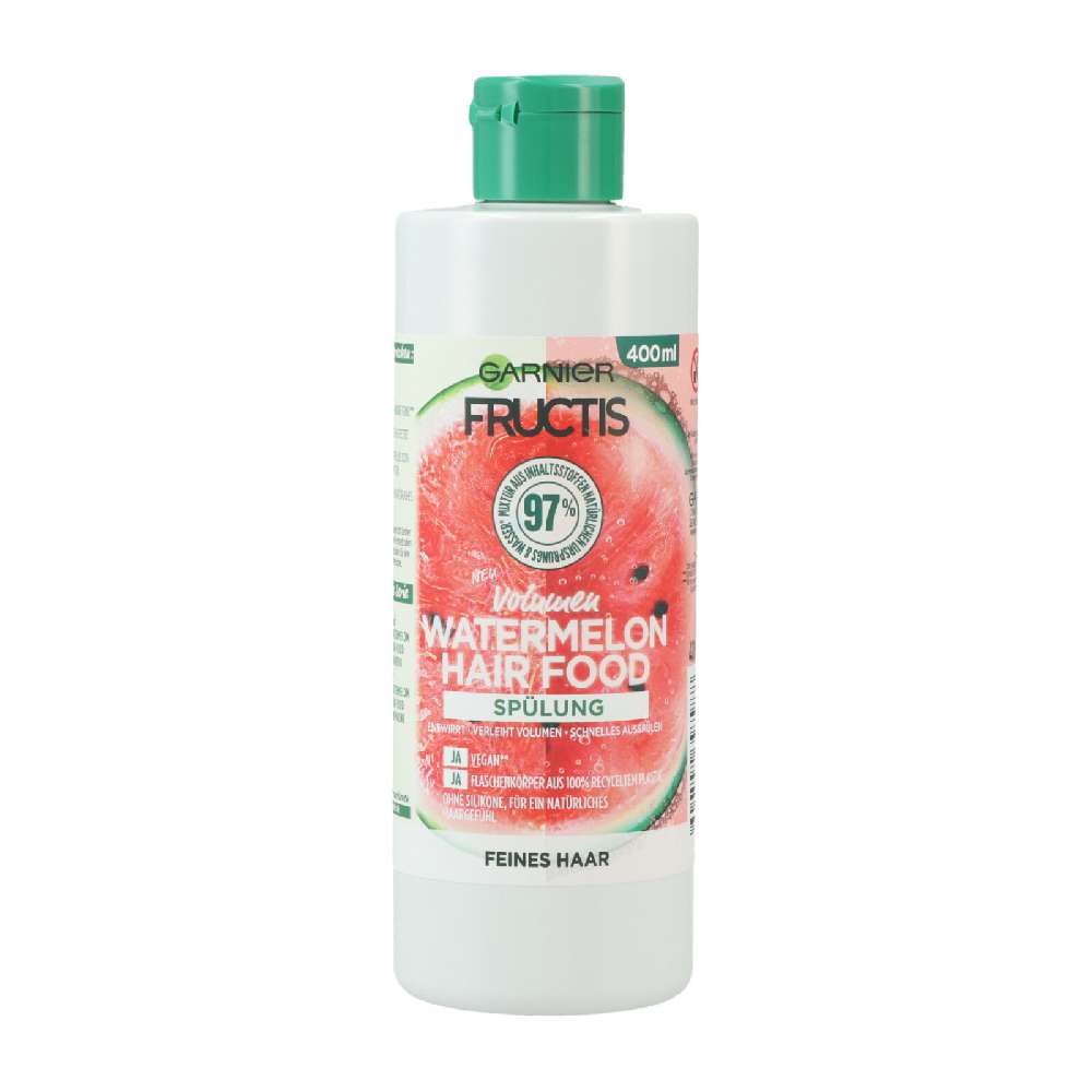 *Garnier Fructis Conditioner 400ml Volume Hair Watermelon