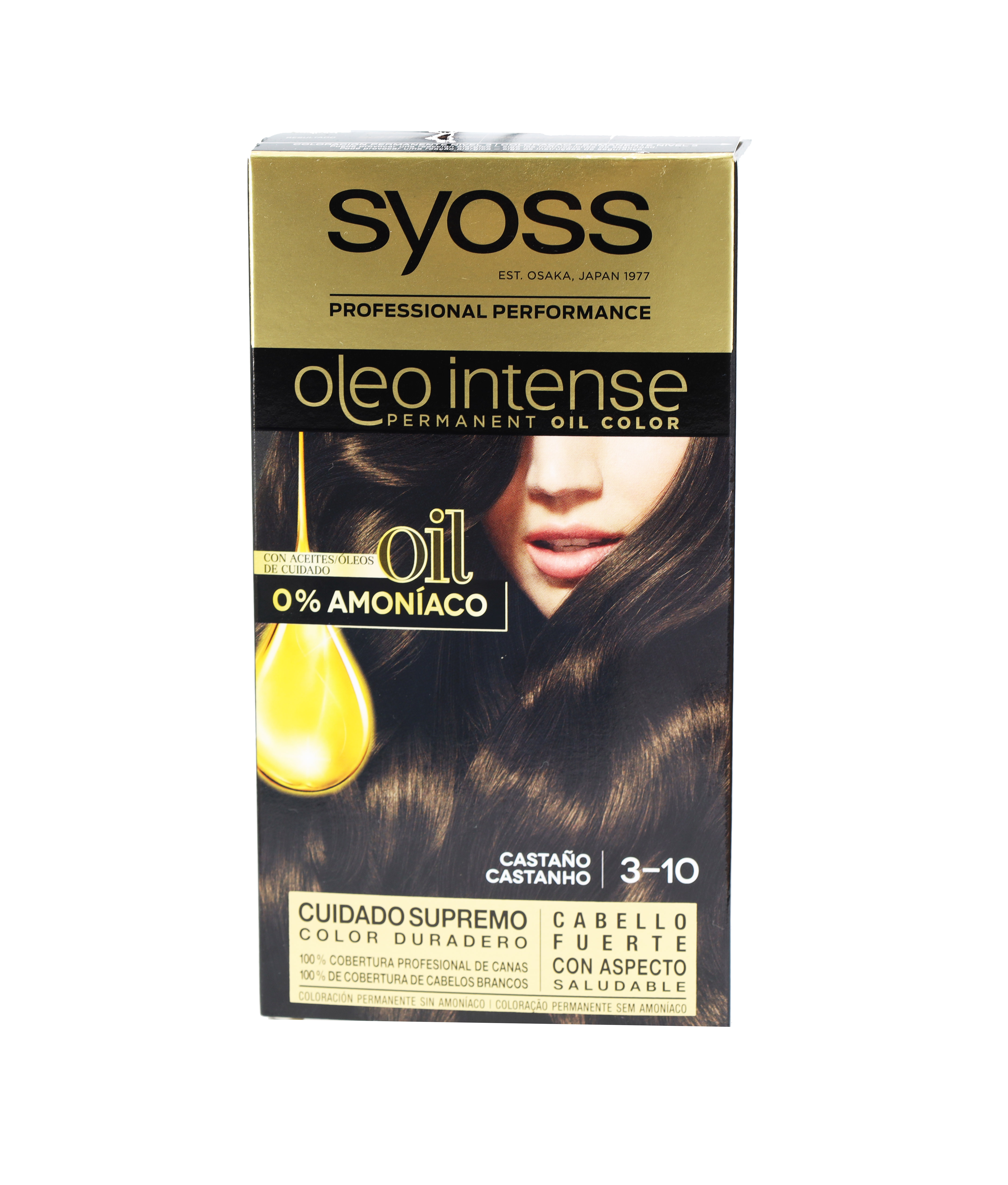 Syoss Hair Color Oleo Intense 3-10 Brown