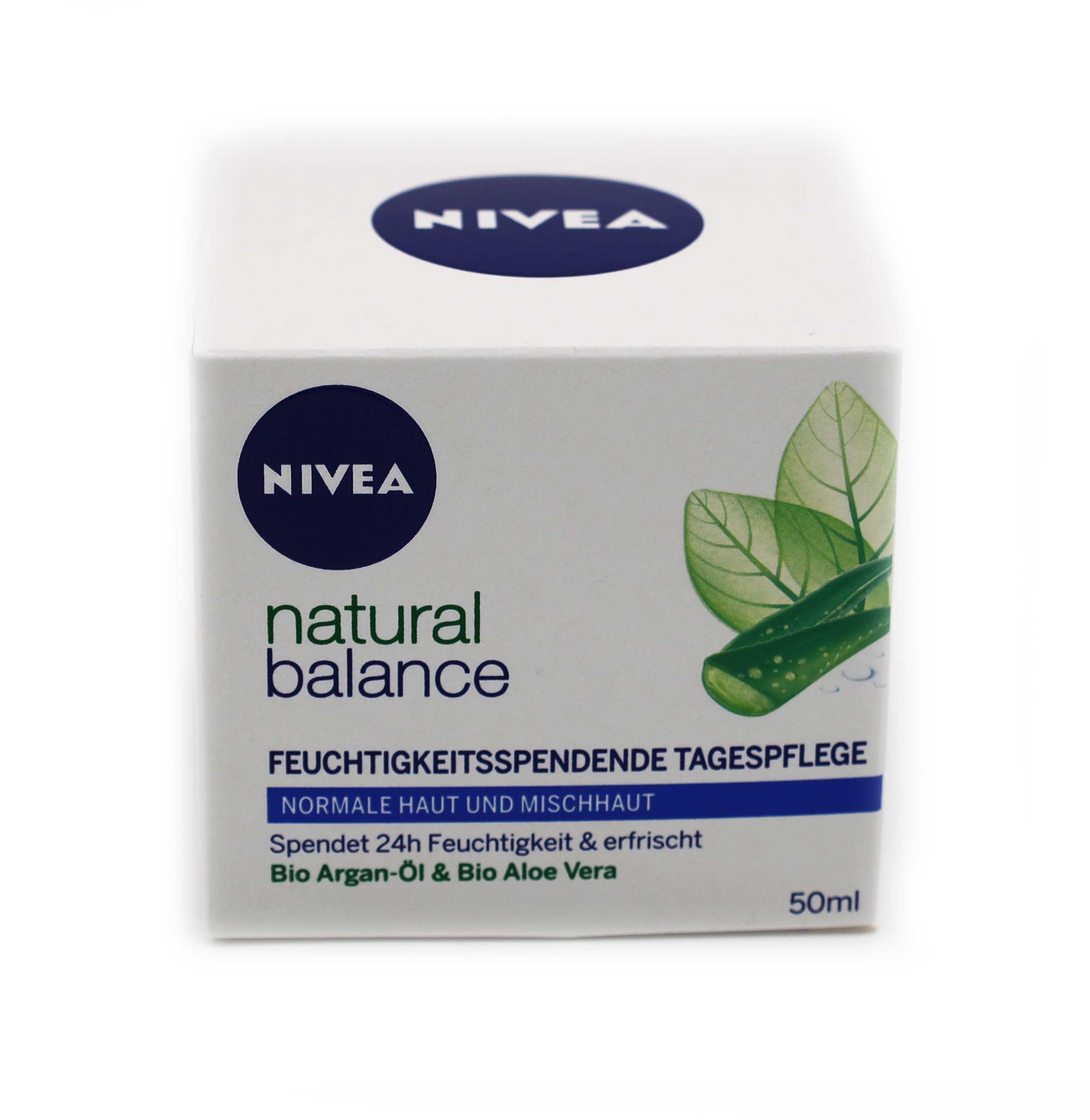 Nivea - natural balance - Tagespflege