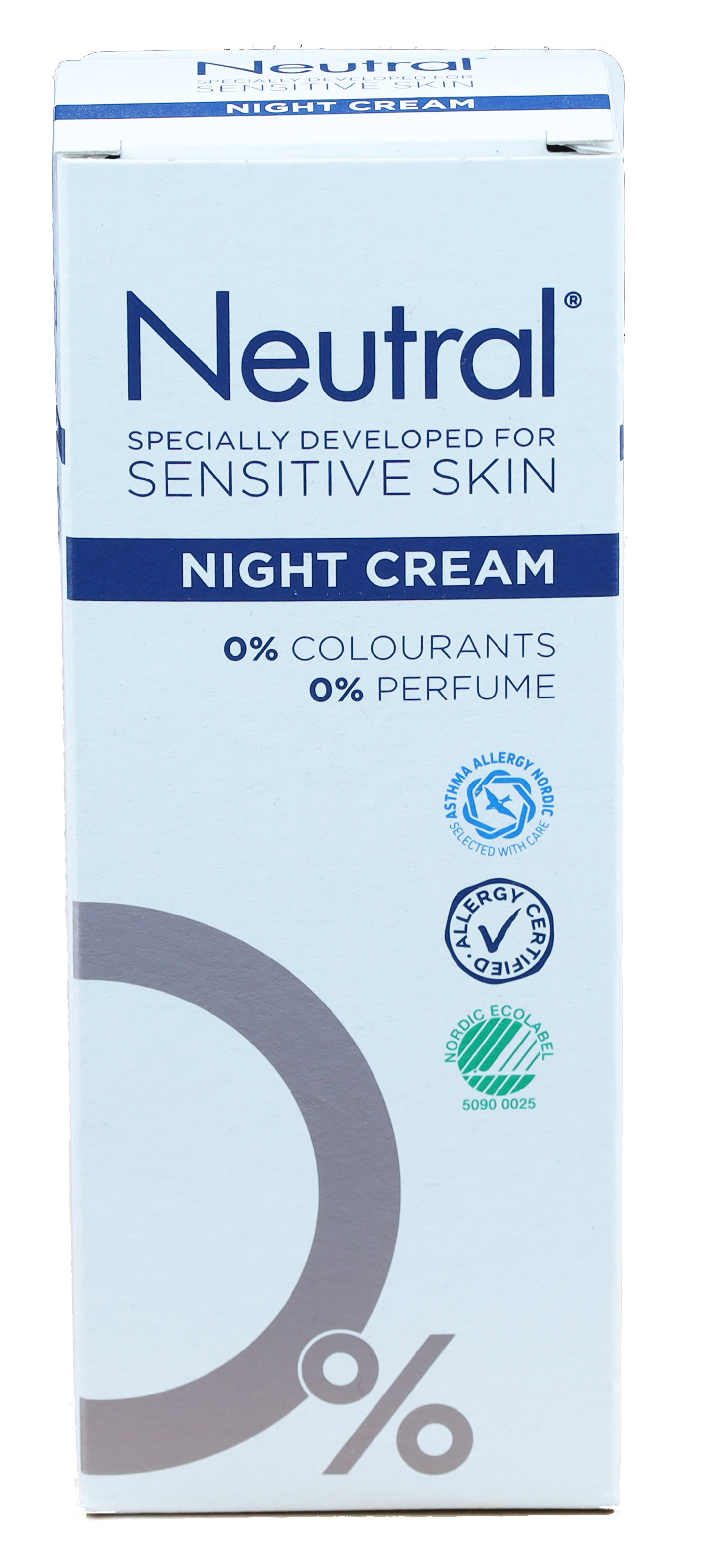 Neutral Nachtcreme 50ml für empfindliche Haut
