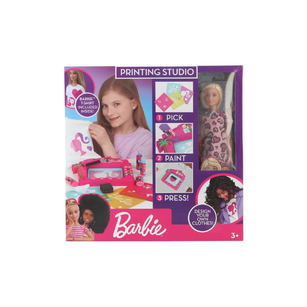 Toys Ankleidepuppe – Spielset Barbie Fashion Designer Set (3+Y)