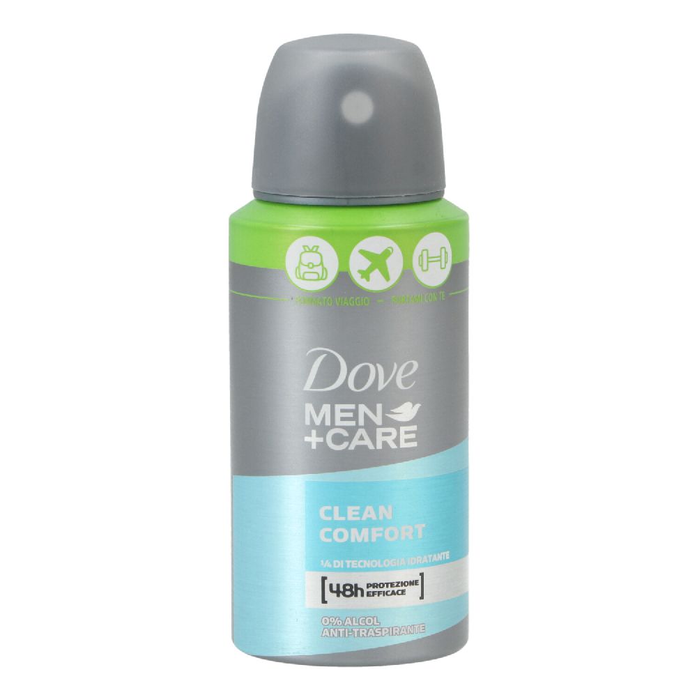 Dove Deospray 75ml Compressed=150ml Men+Care Clean Comfort