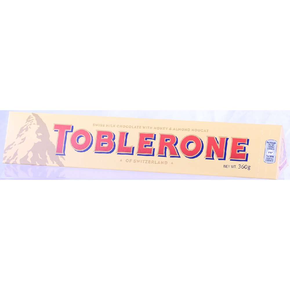 Toblerone Milch 360gr MHD4-12-2022