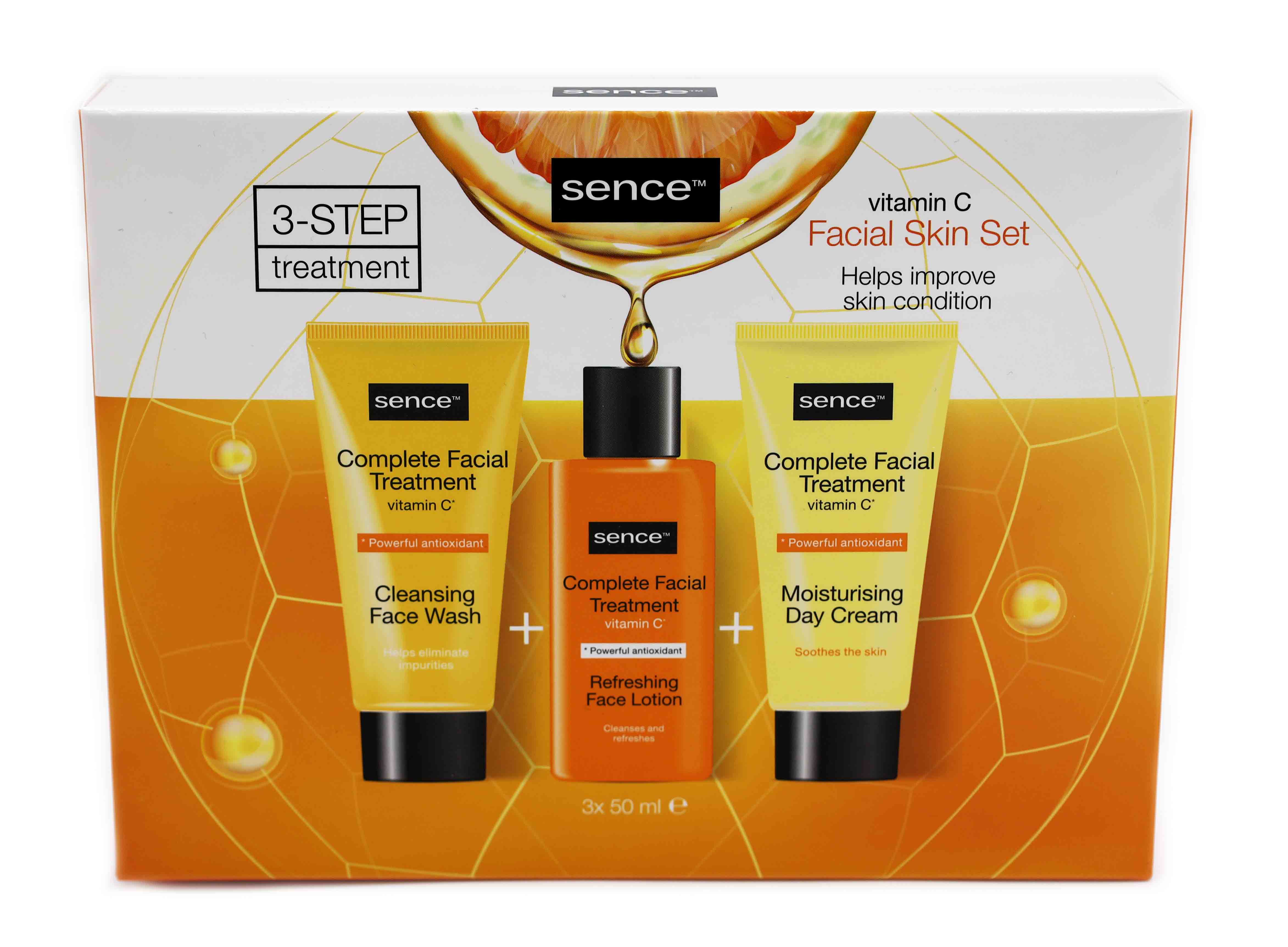 Sence Collection Geschenk-Set 3pcs Vitamin C