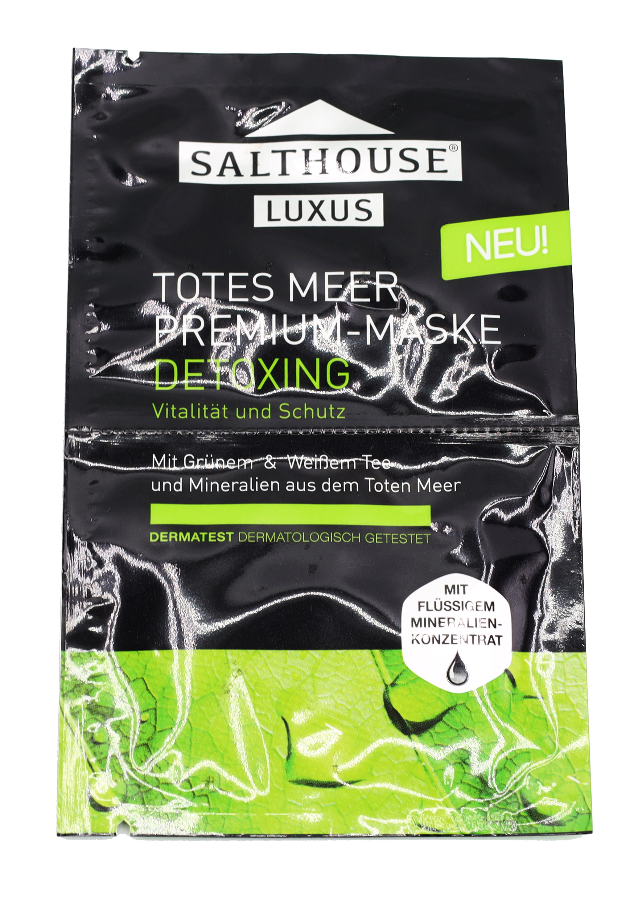 Salthouse Luxus Totes Meer Premium-Maske 2x5ml Detoxing