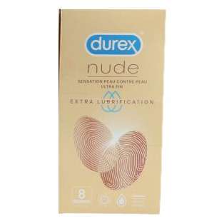 Durex Natural Feeling Kondome 8Stück Extra Feucht MHD 31-10.2024