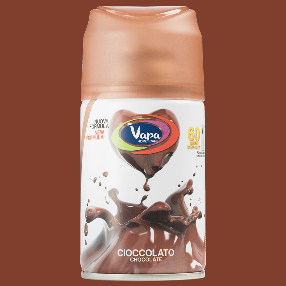 Vapa Raumspray Schokolade für Air Wick Freshmatic, 250 ml