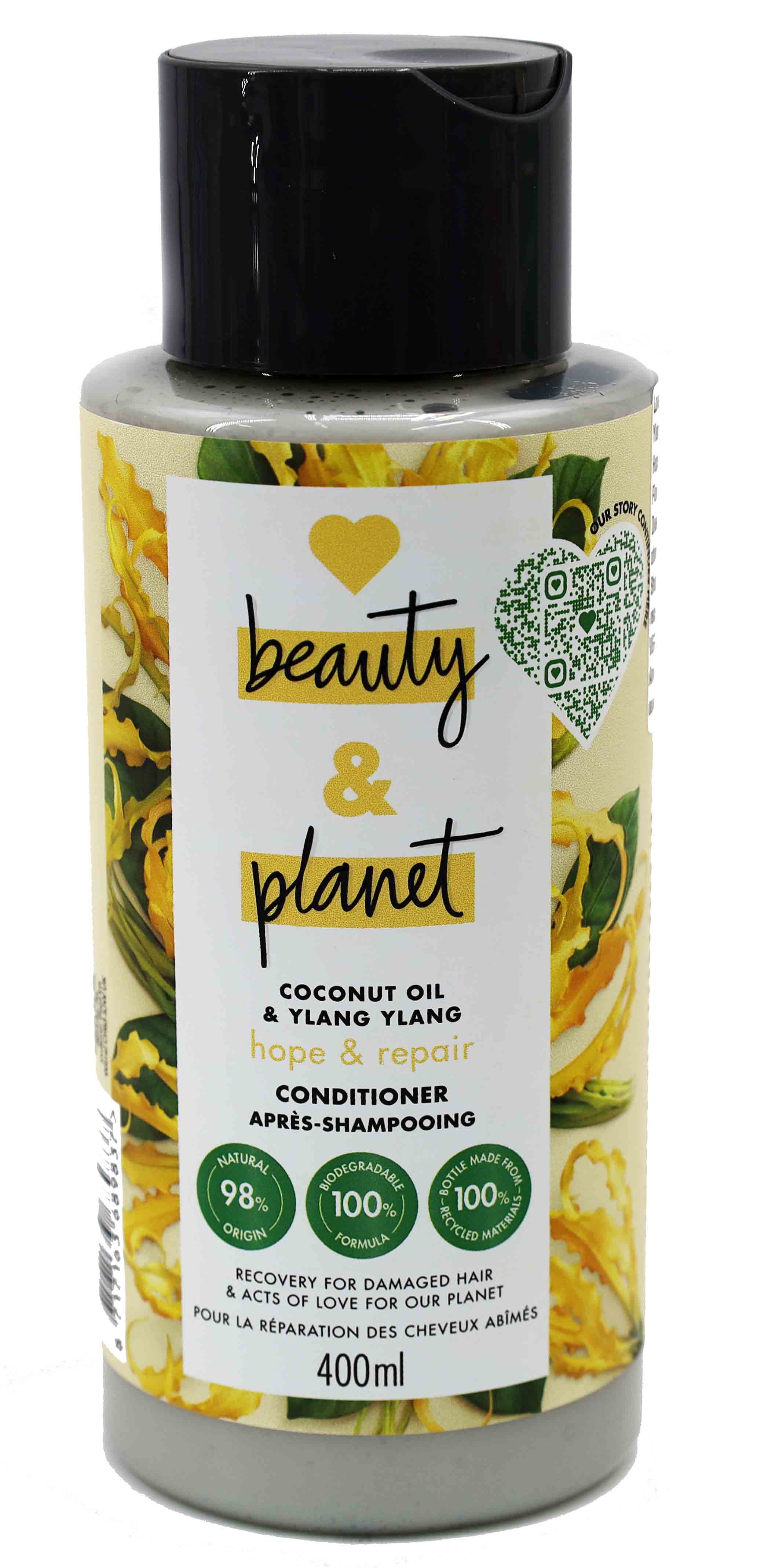 Love Beauty & Planet Conditioner Kokosnussöl & Ylang Ylang 400ml