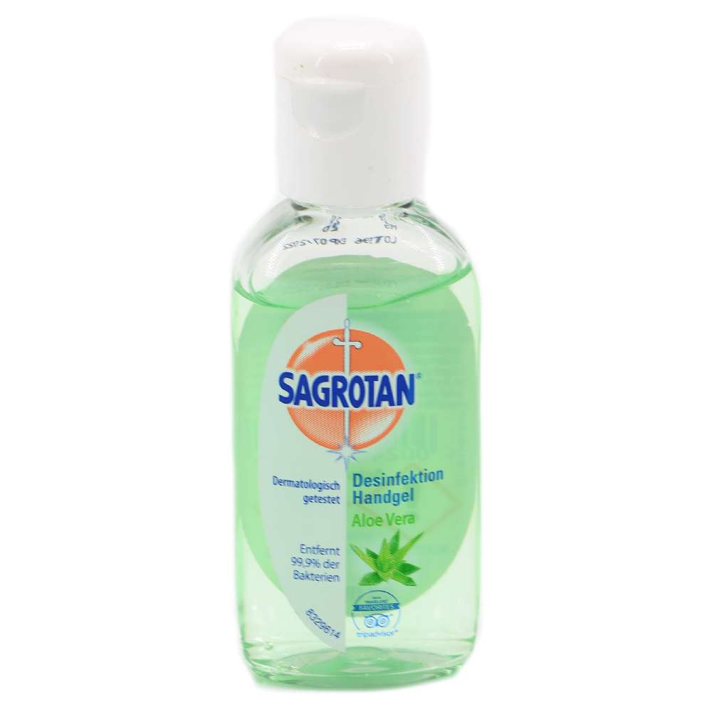 Sagrotan Hand Disinfectant 50ml Aloe Vera