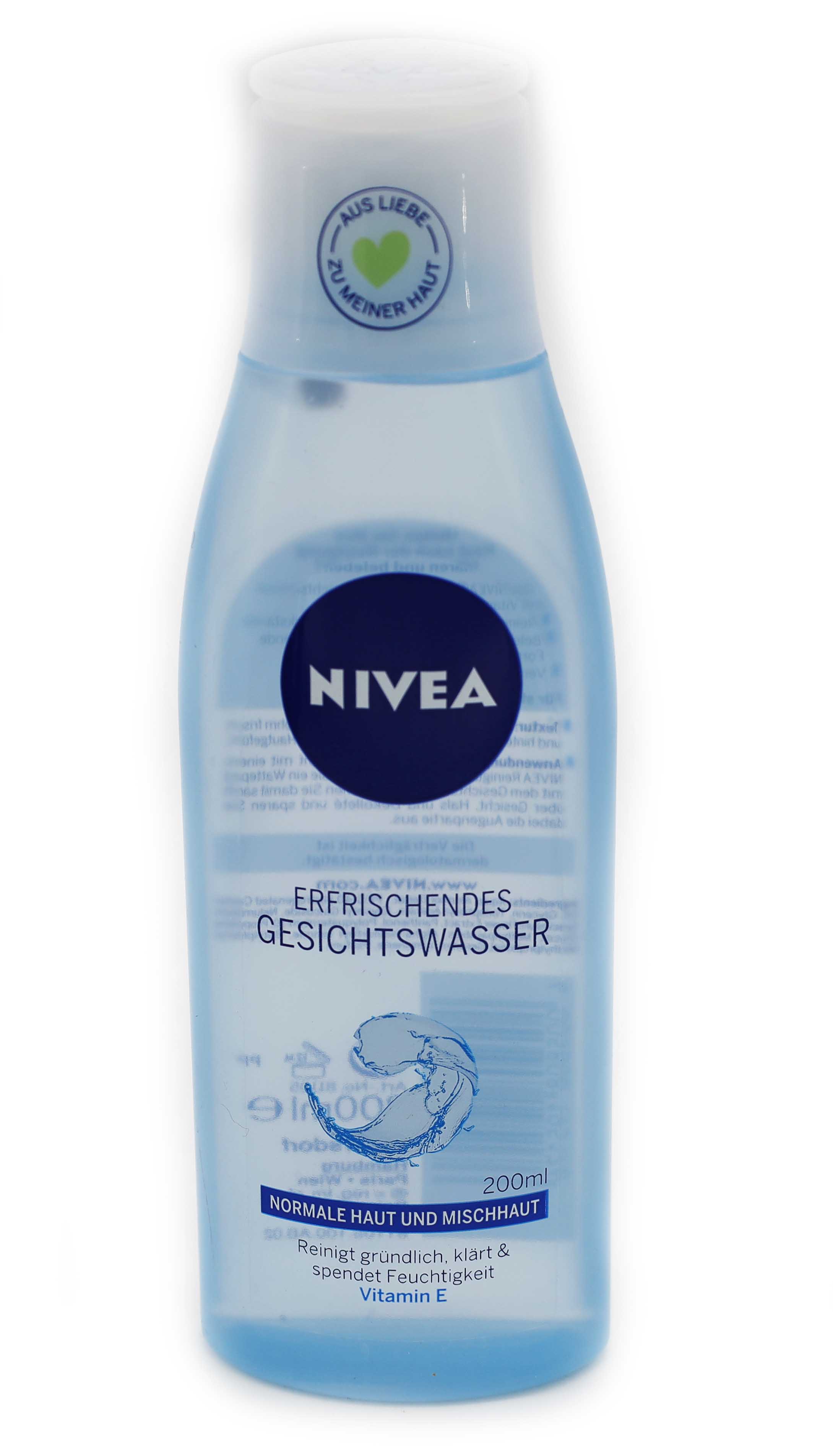 Nivea - erfrischendes Gesichtswasser 200ml
