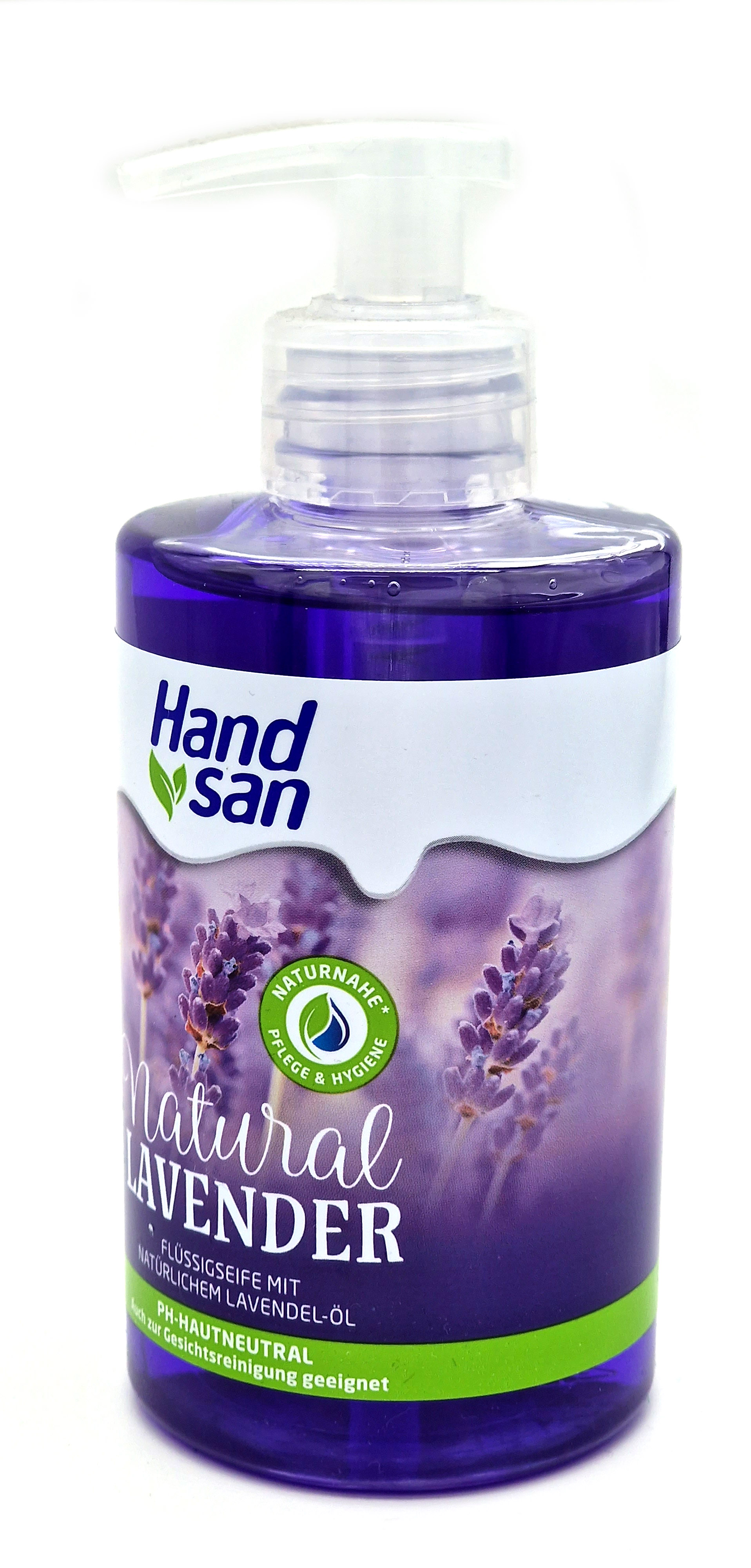Handsan Flüssigseife Natur Lavendel 300 ml