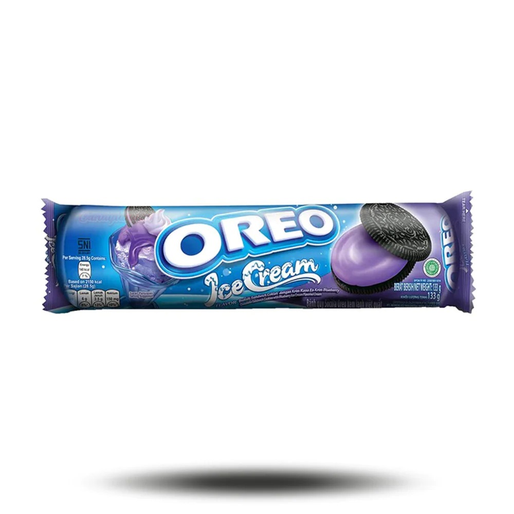 Oreo Ice Cream Blueberry Roll 119.6g