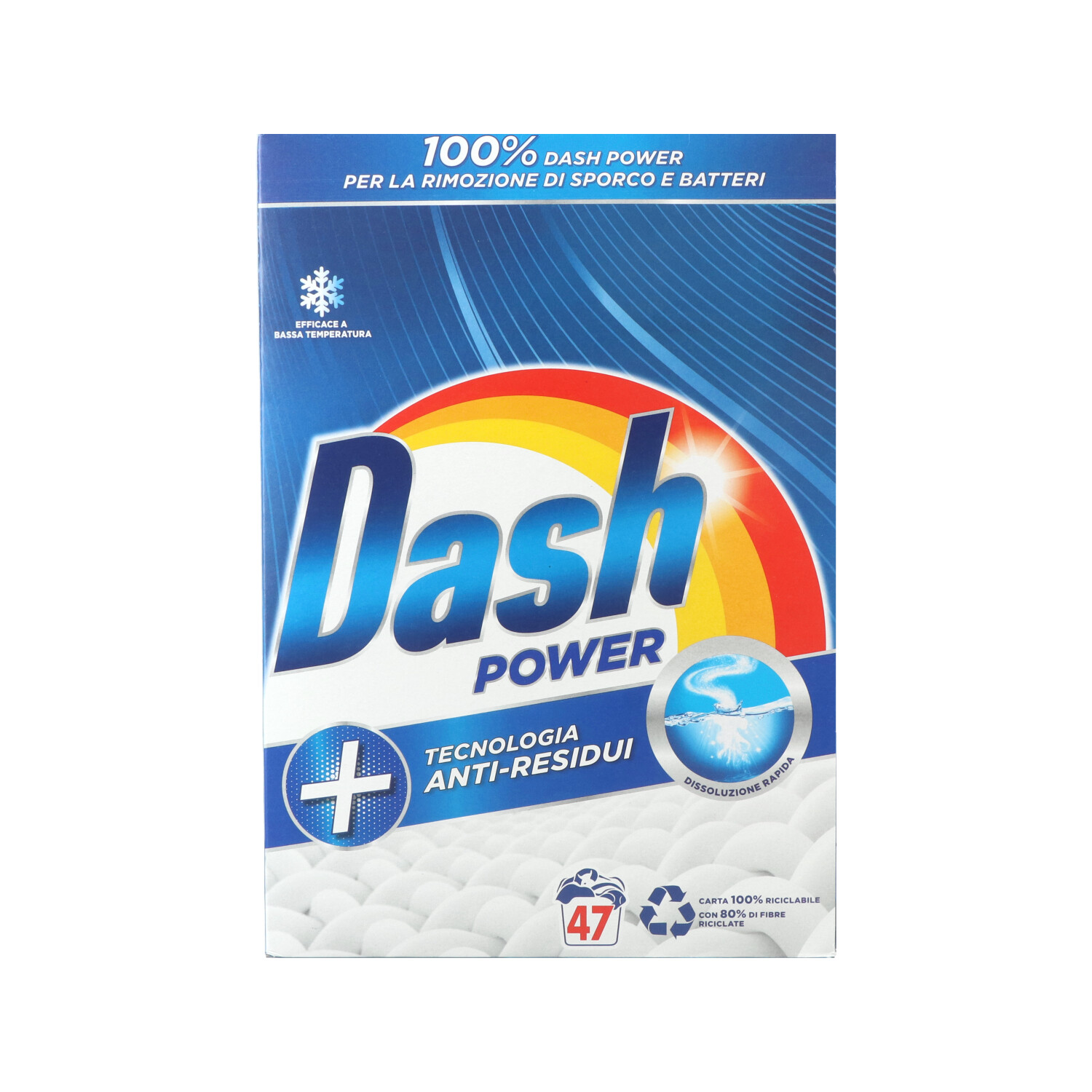 Dash Ultra Power Waschpulver 2.82kg 47WL