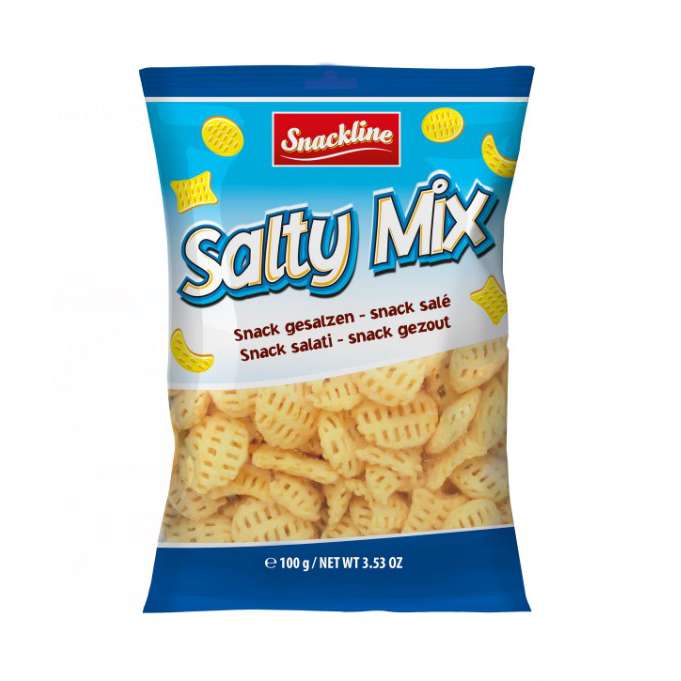Salty Mix Kartoffelsnack gesalzen 100g