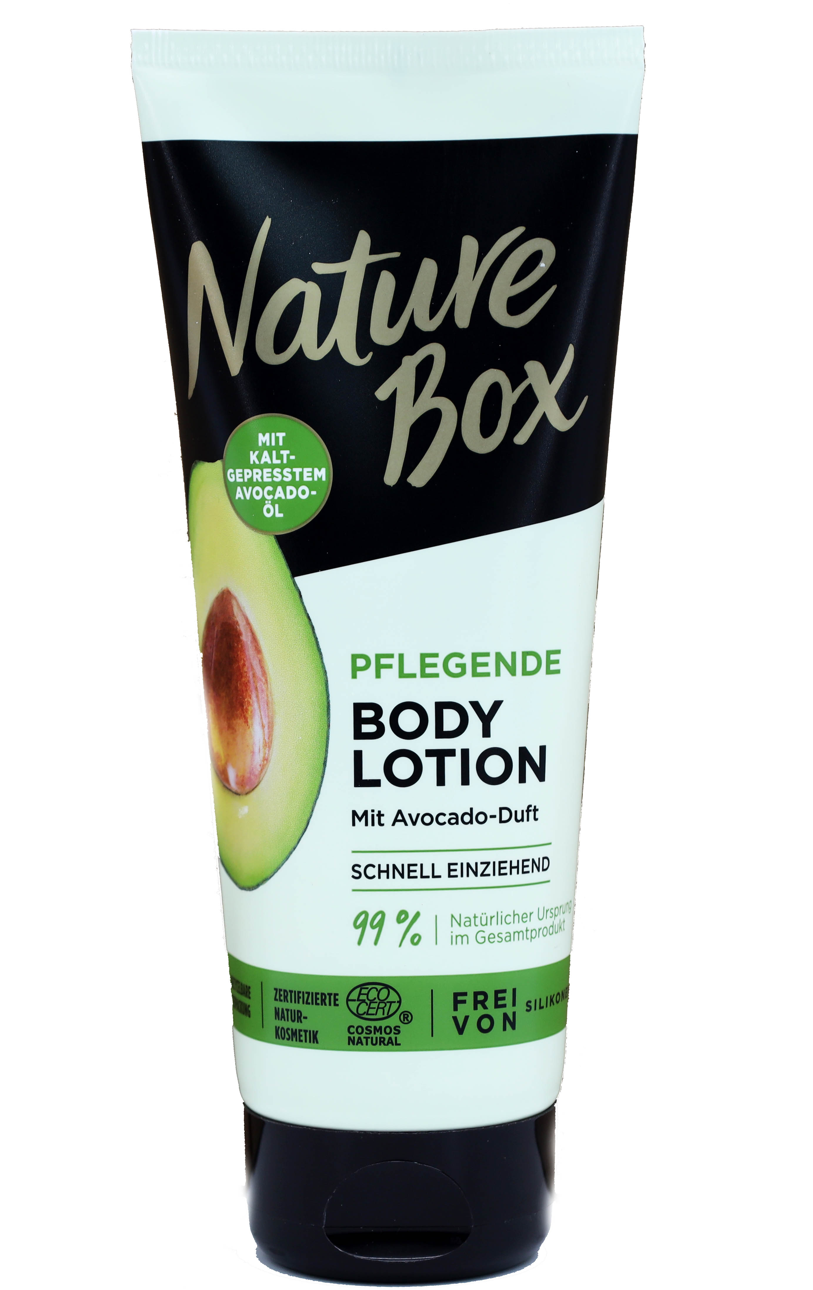Nature Box Body Lotion Avocado Öl 200ml