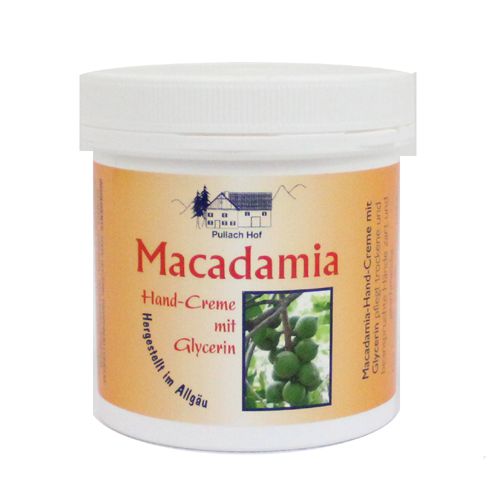 Macadamia Hand-Creme 250ml - Allgäu