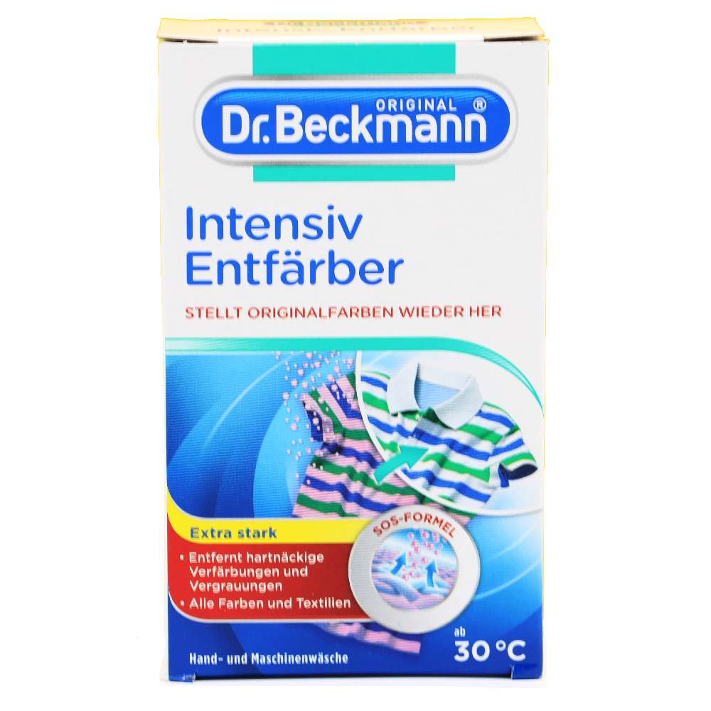 Dr.Beckmann Intensiv Entfärber 3in1 200g