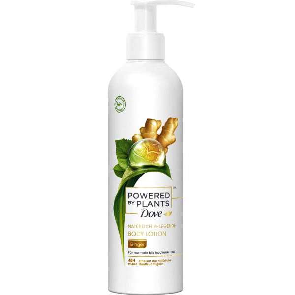 Dove Powered by Plants Body-Lotion 250ml Ingwer
