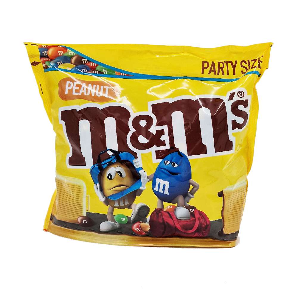 M&M'S Schokoladendragees 1kg Peanut Party MHD05/11/2023