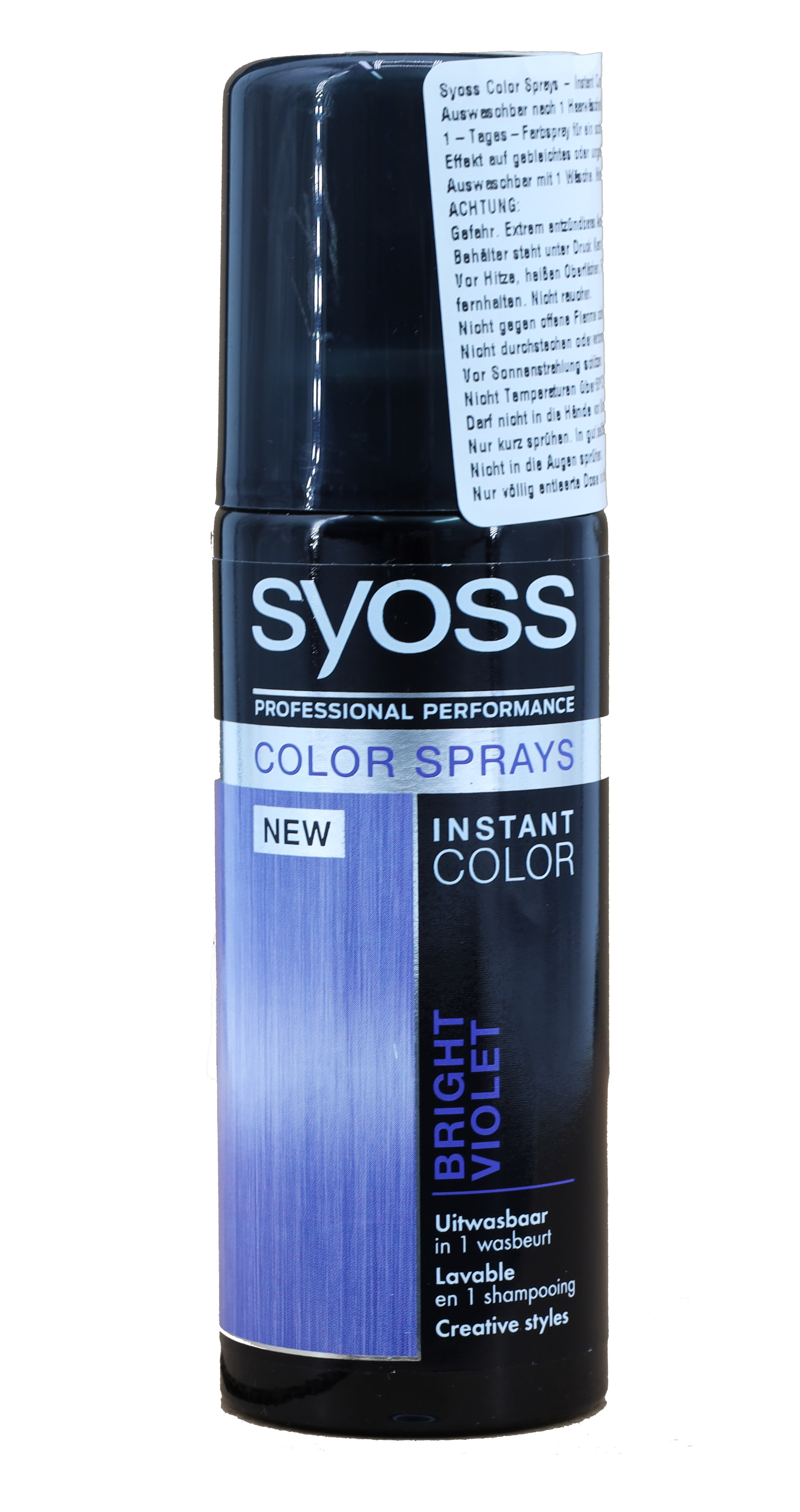 Syoss Hair Color Spray Bright Violet 120ml