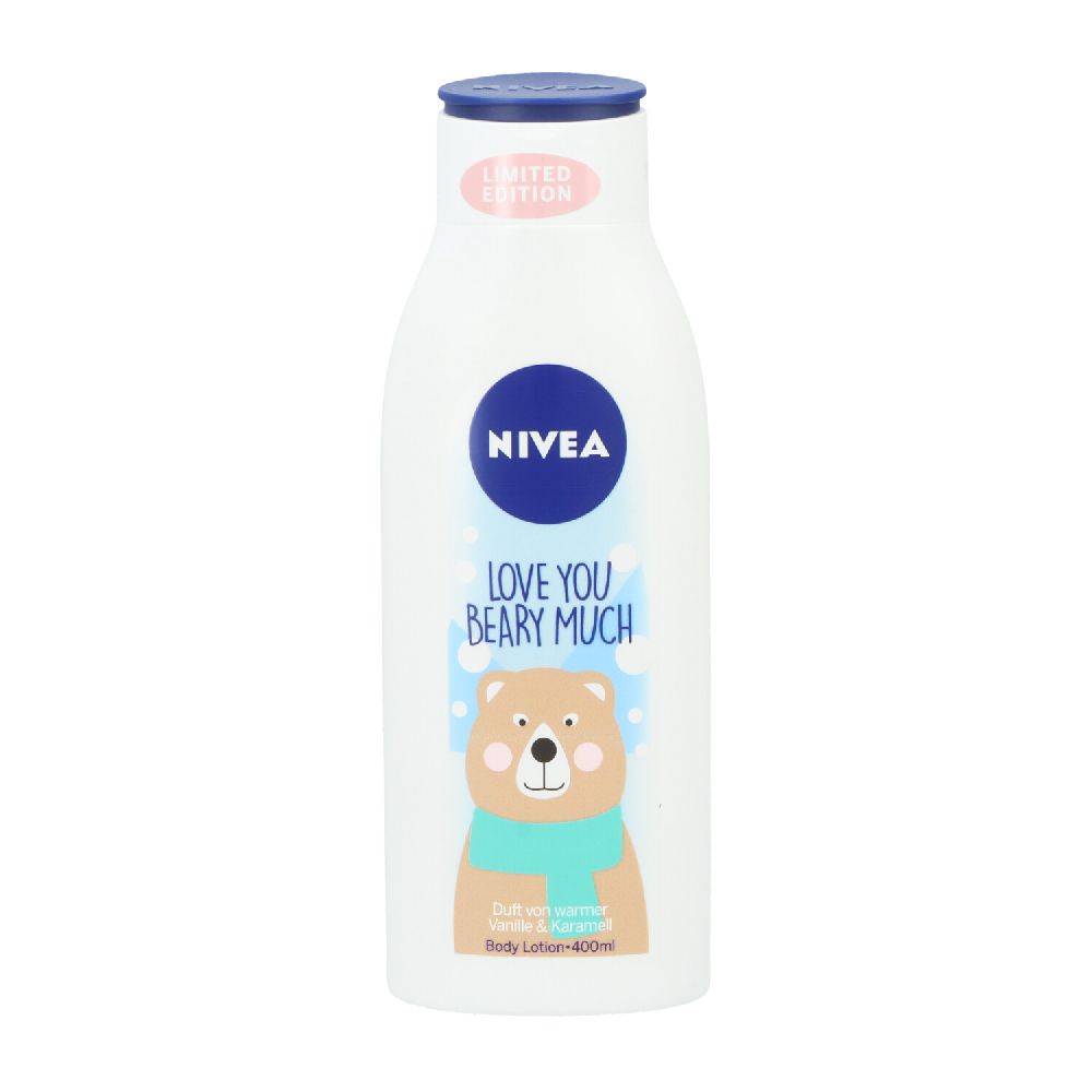 Nivea Body Lotion Love You Beary Much Vanille Karamell 400ml