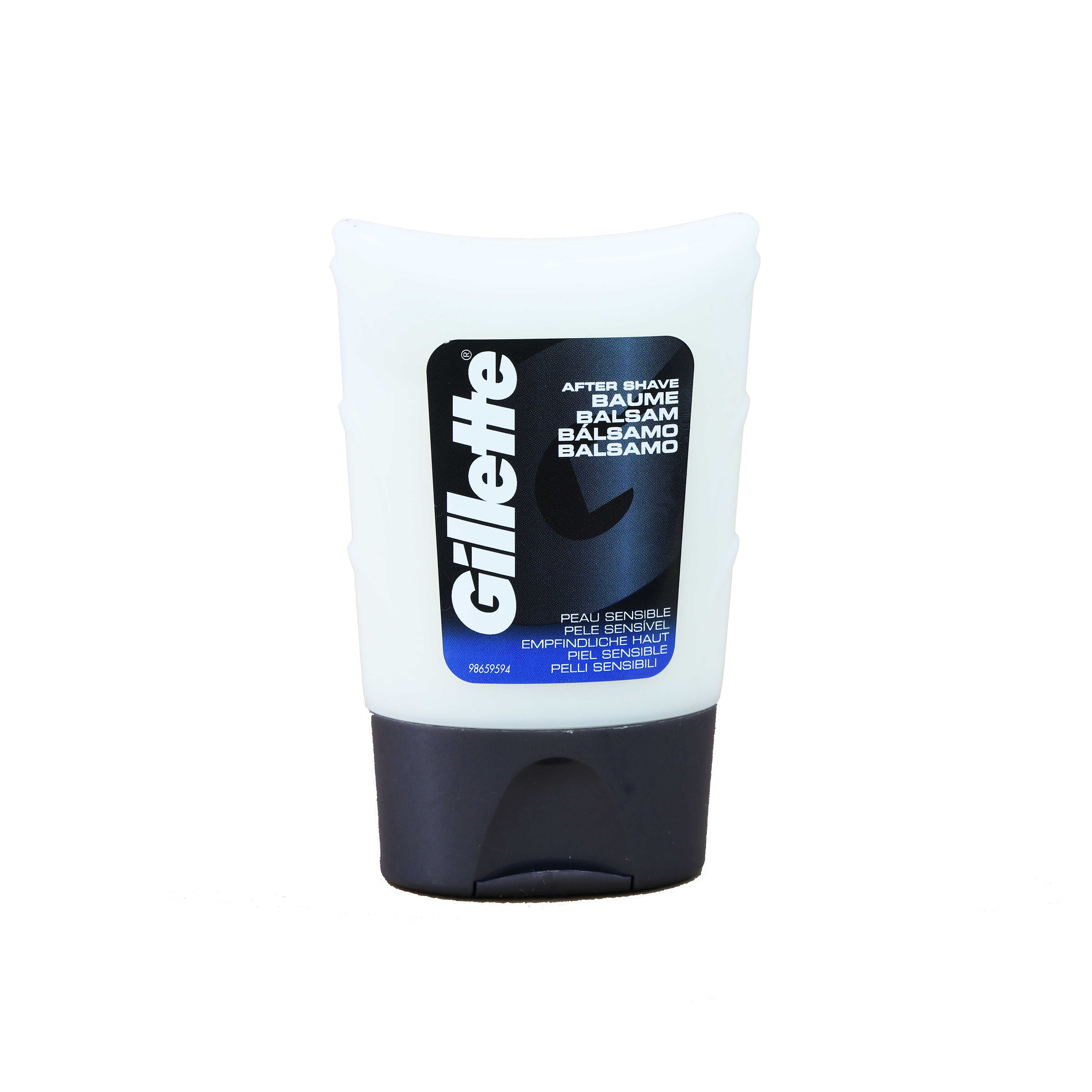 Gillette Aftershave Balsam 75ml Empfindliche Haut