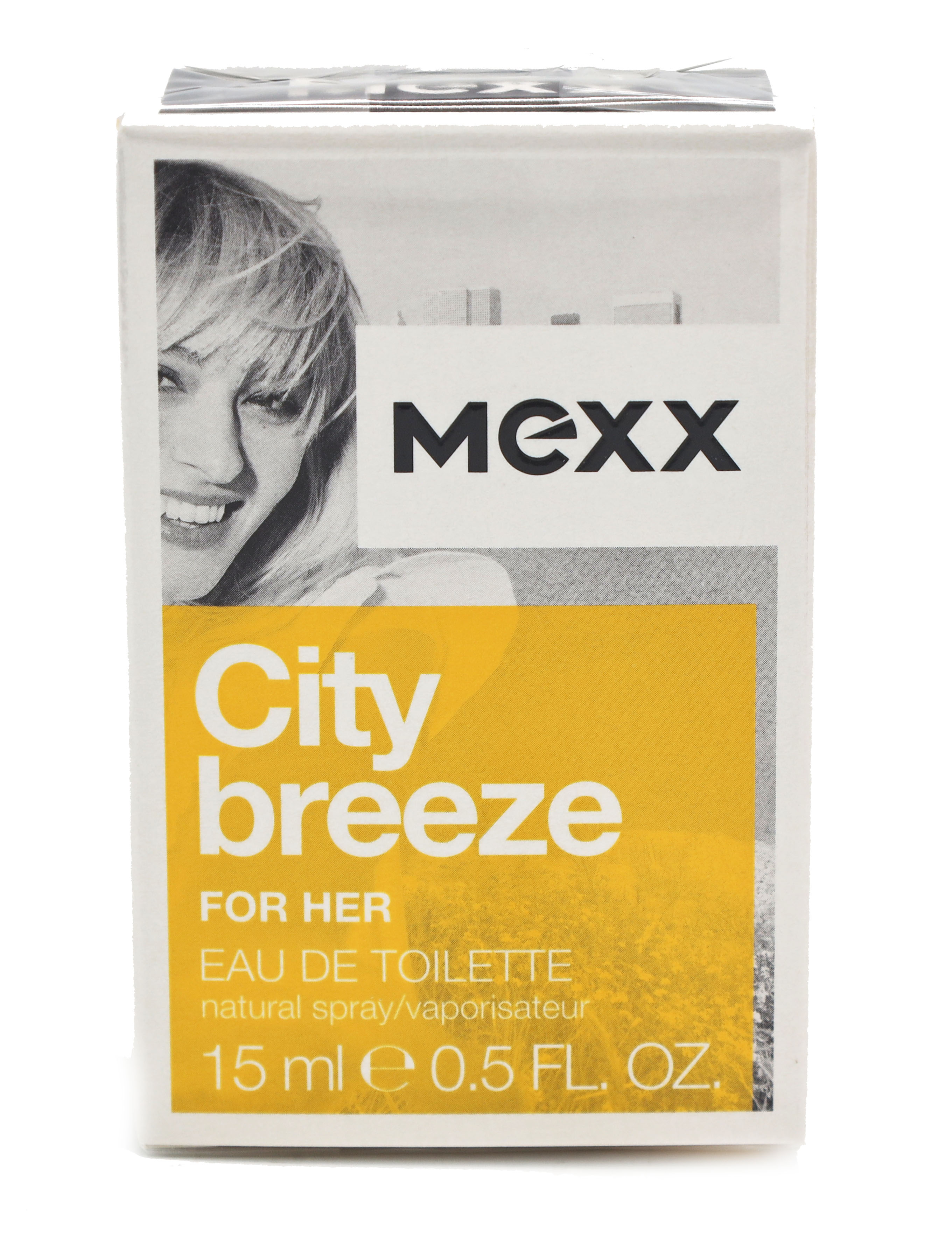 Mexx EDT 15ml Für Damen City Breeze
