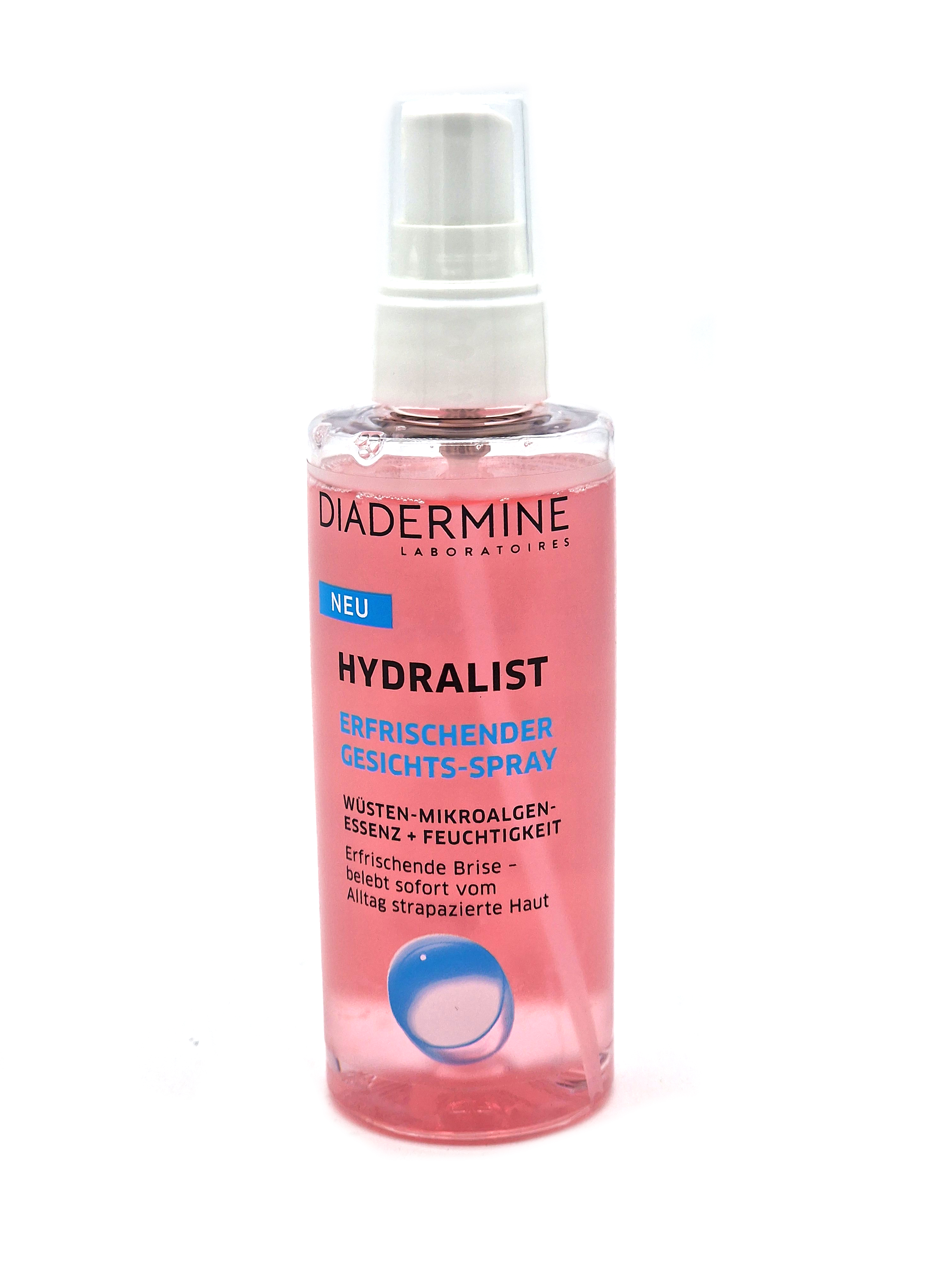Diadermine Hydralist erfrischender Gesichts-Spray 100ml