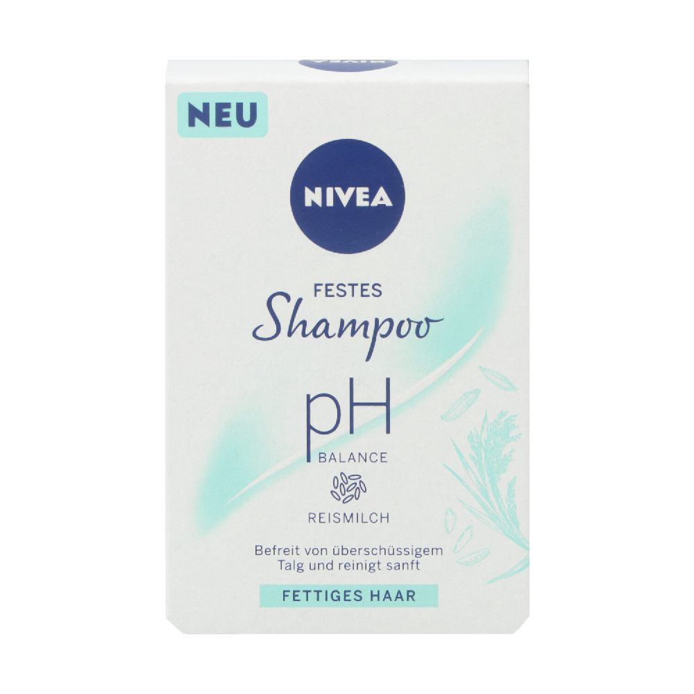 Nivea Festes Shampoo 75gr PH Balance - Reismilch