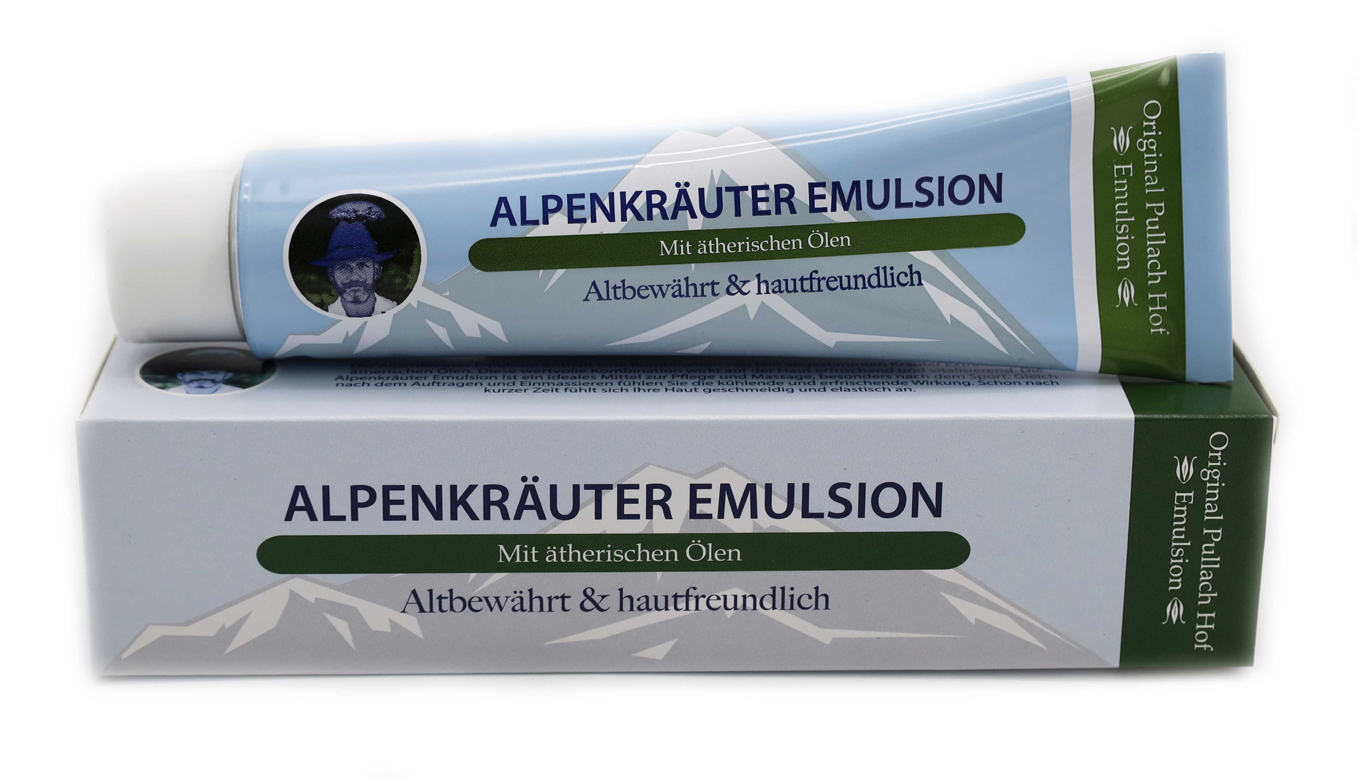 Alpenkräuter Emulsion 100 ml mit ätherischen Öle - Tube