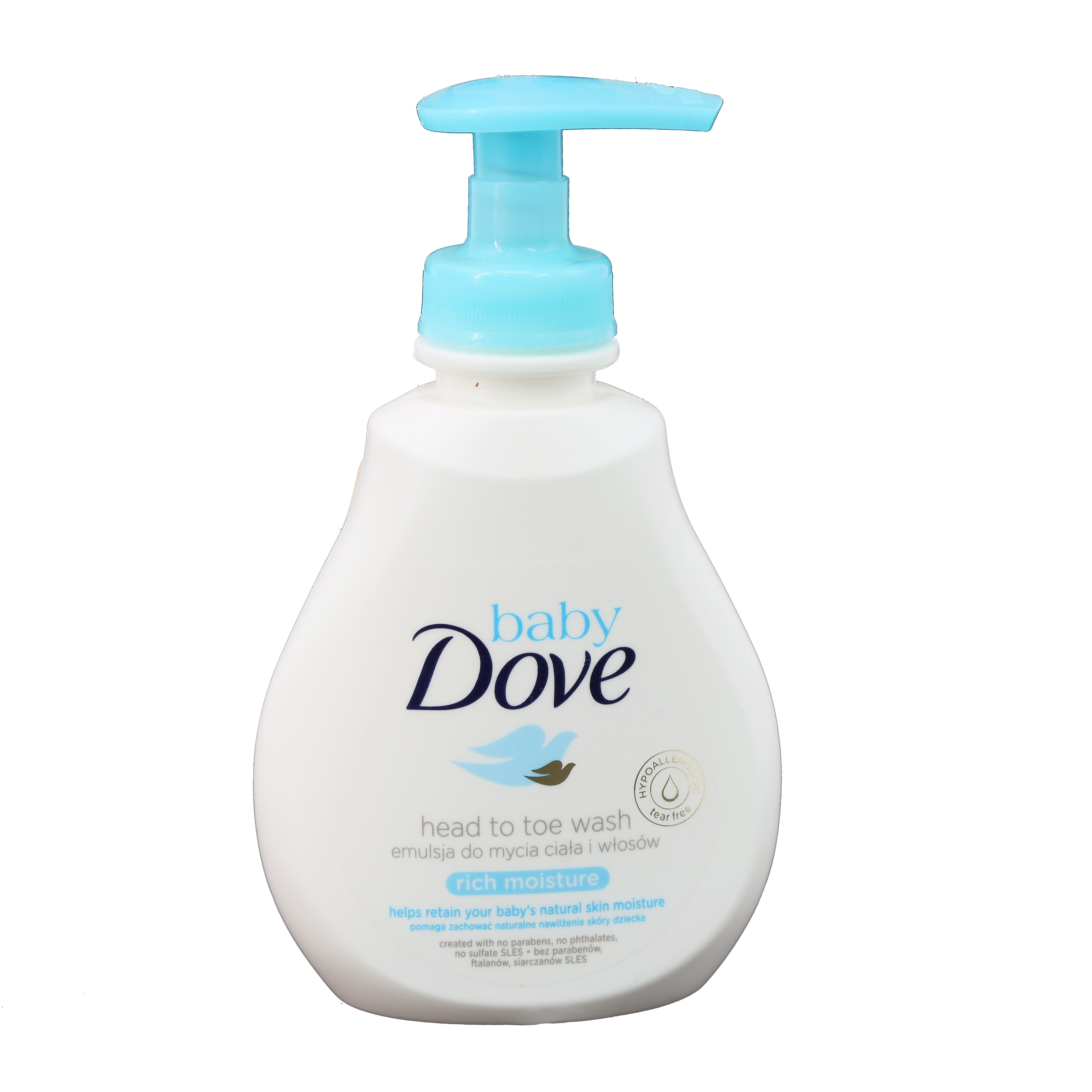 baby Dove Waschgel 200ml Körper&Haare