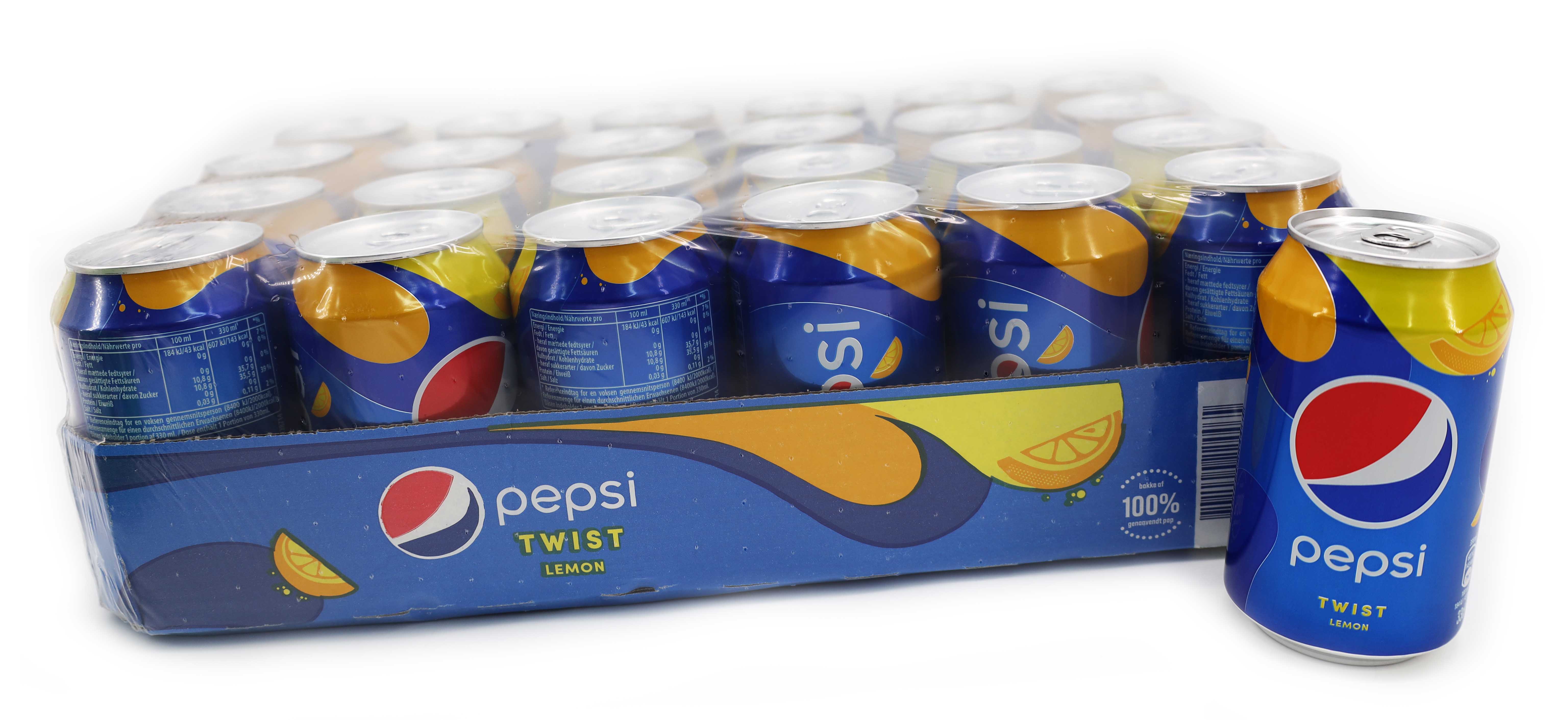 Pepsi Twist (24 x 0,33 Liter Dosen)