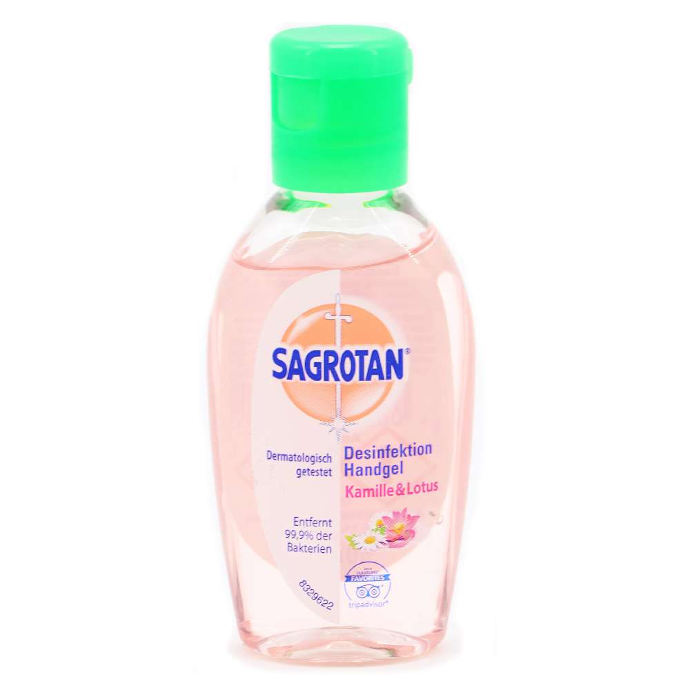 Sagrotan Hand Disinfectant 50ml Chamomile&Lotus