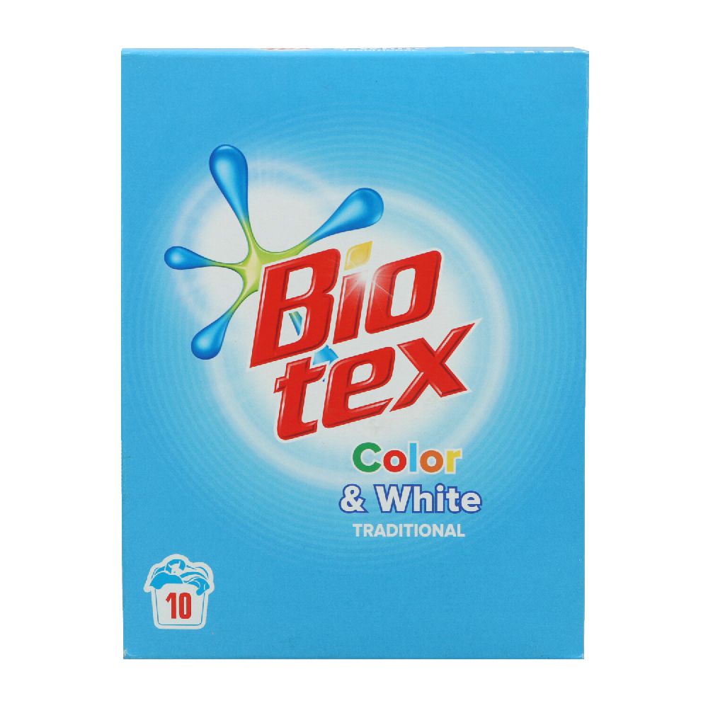 Biotex Waschpulver 700g 10WL Color&White