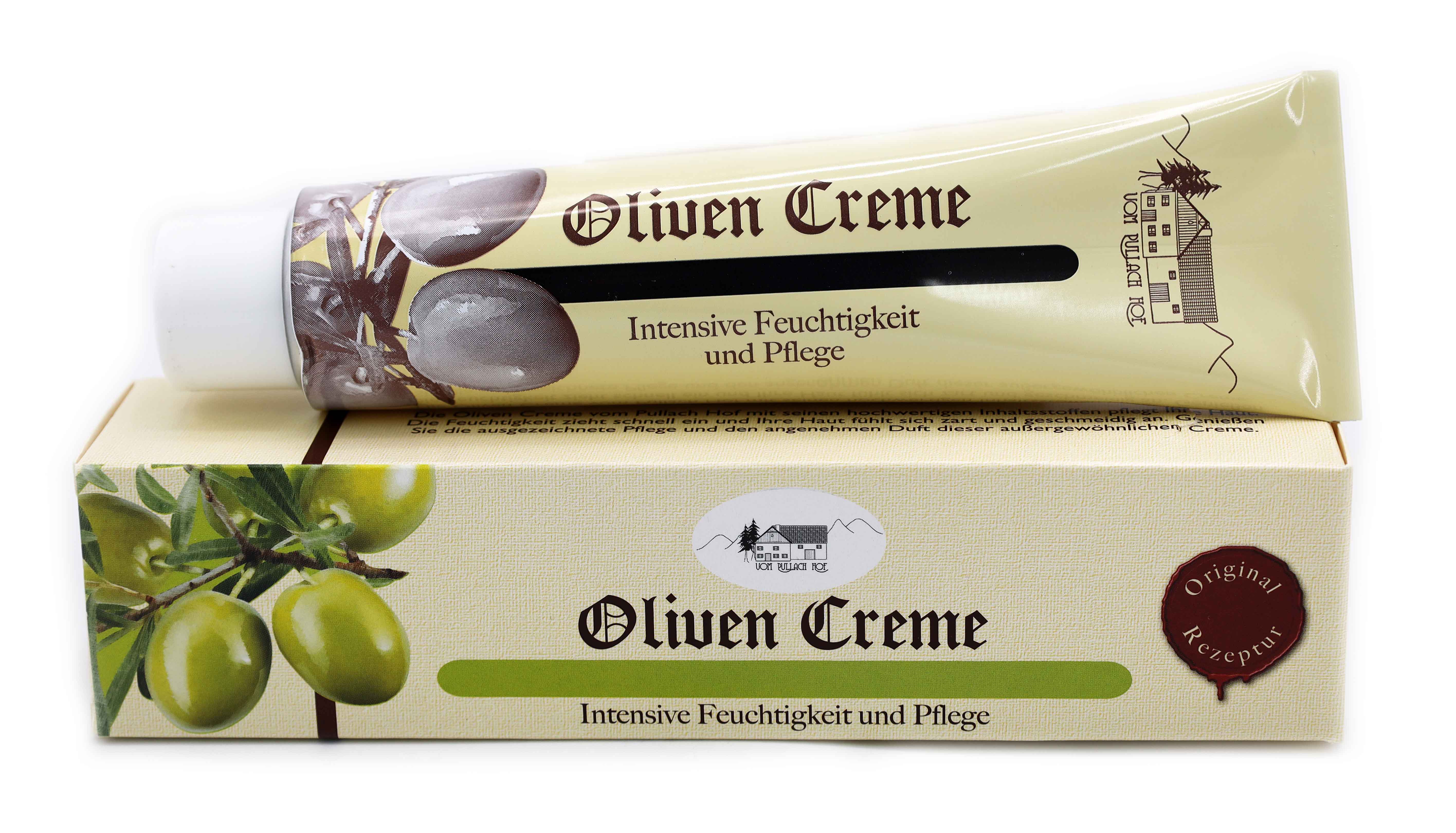 Oliven Creme 100ml - Tube