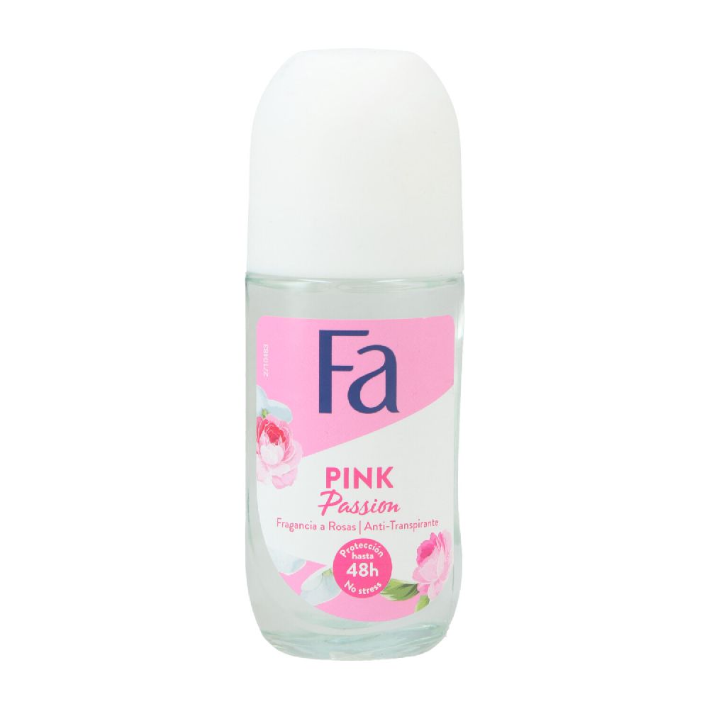 Fa Deo Roll-On 50ml Pink Passion
