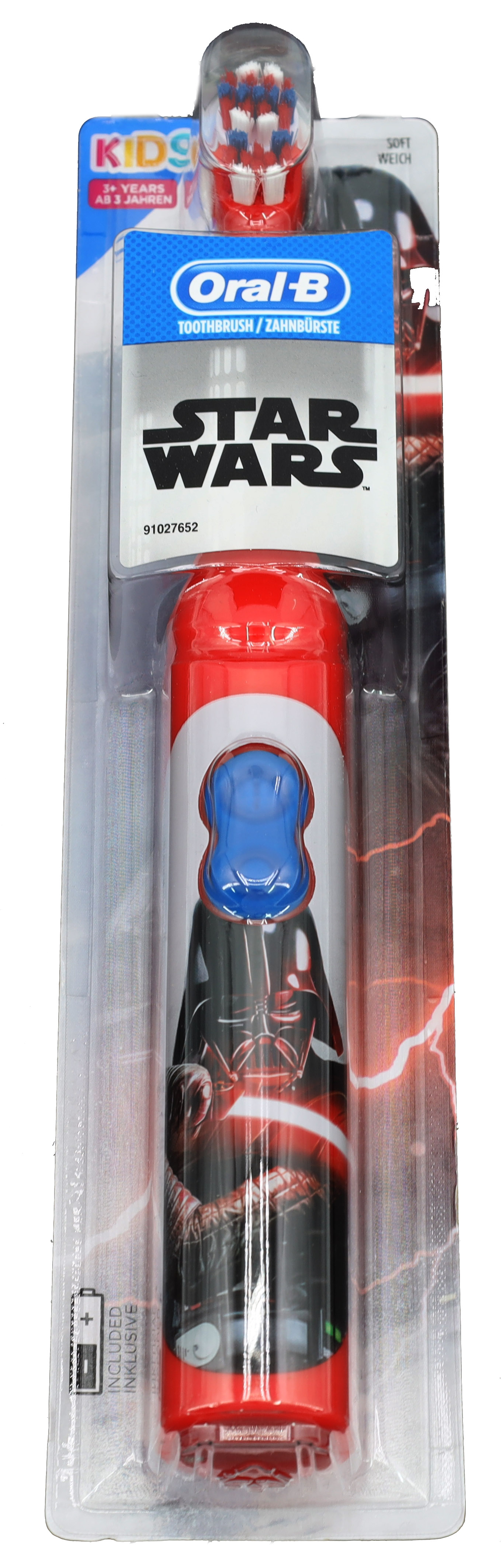 Oral-B elektrische Zahnbürste Star Wars 3+