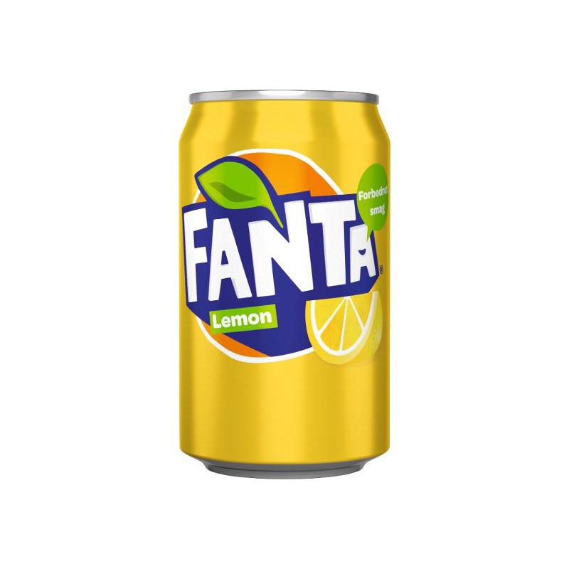 Fanta Lemon (24 x 0,33 Liter Dosen)