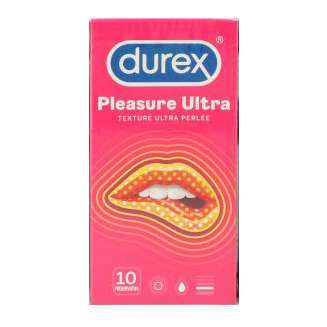 Durex Pleasure Ultra Kondome 10Stück MHD 31-10.2024