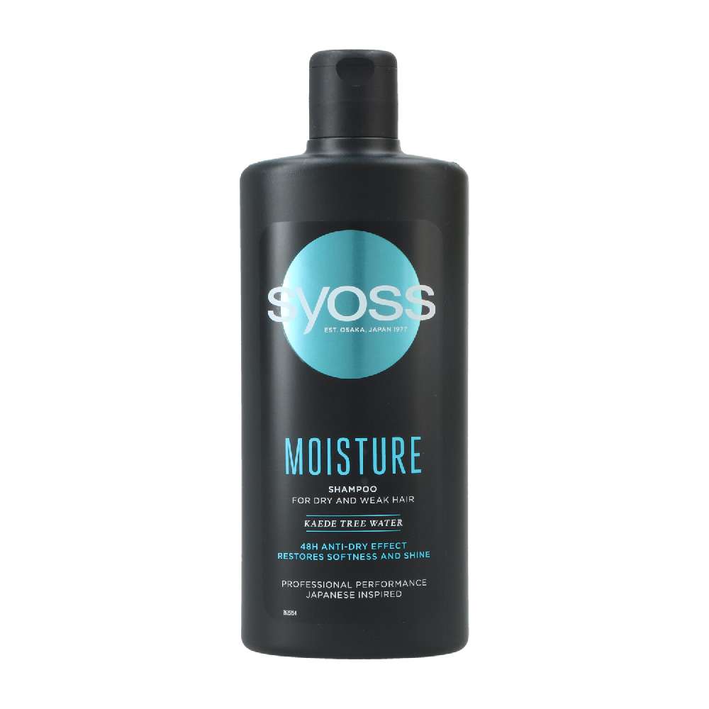 Syoss Moisture Shampoo 440ml