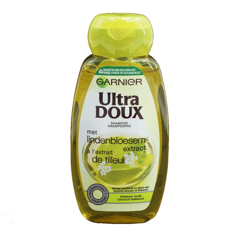 Garnier Ultra Doux Shampoo 250ml Lindenblütenextrakt