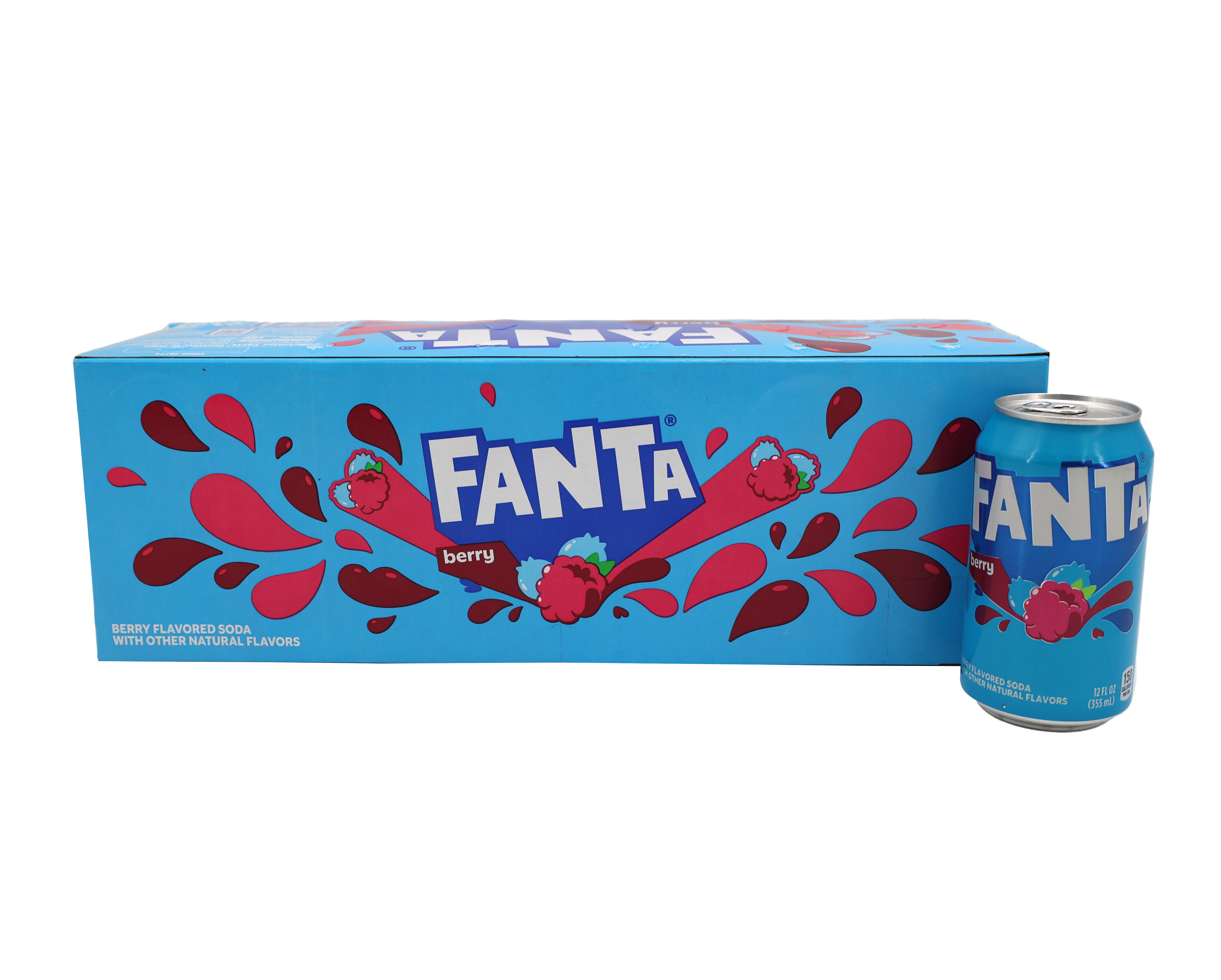Fanta Berry USA 12x355ml (Karton)
