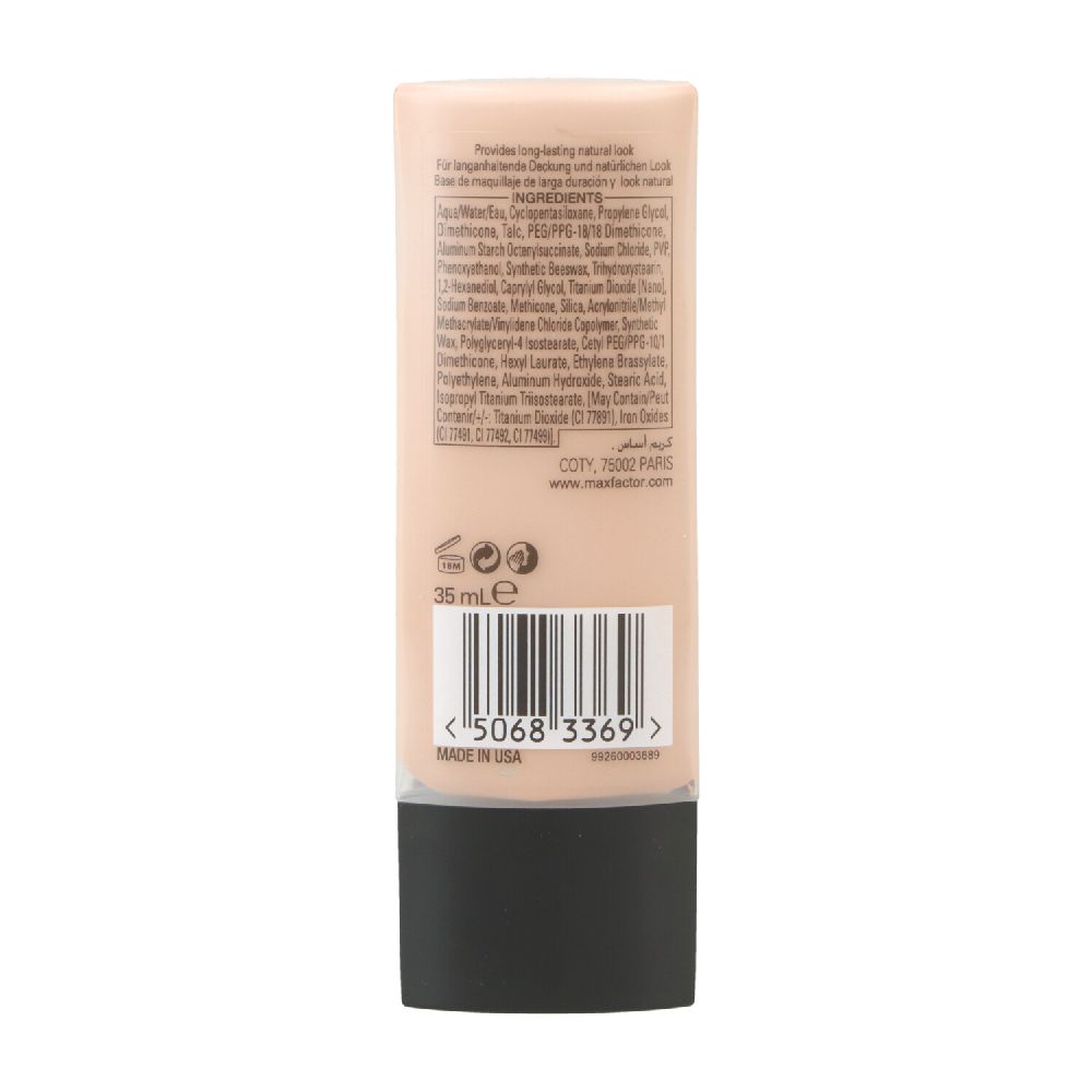 Max Factor Make-Up Foundation 35ml Lasting Performance 101 Ivory Beige