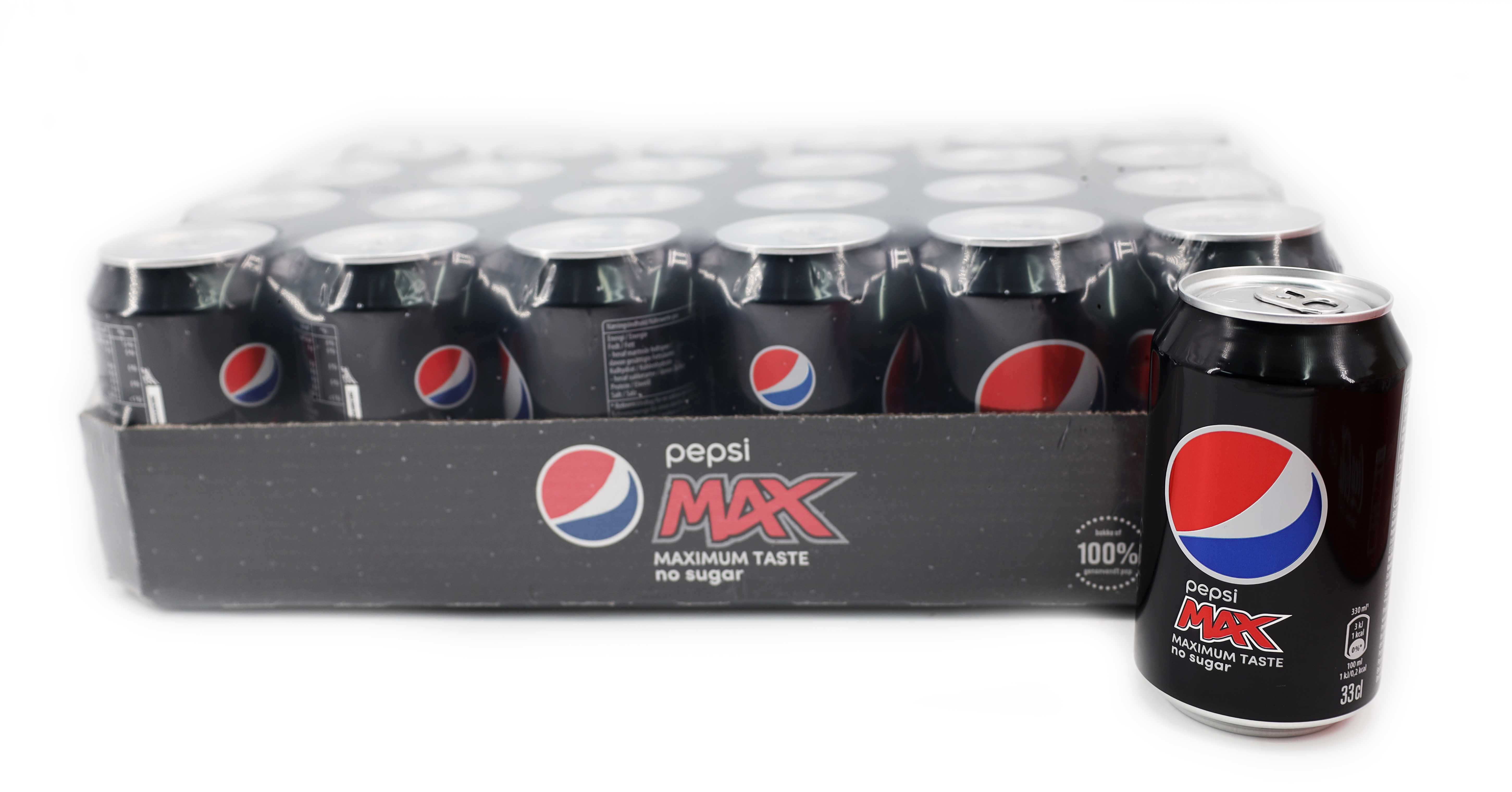 Pepsi Max 24x330ml