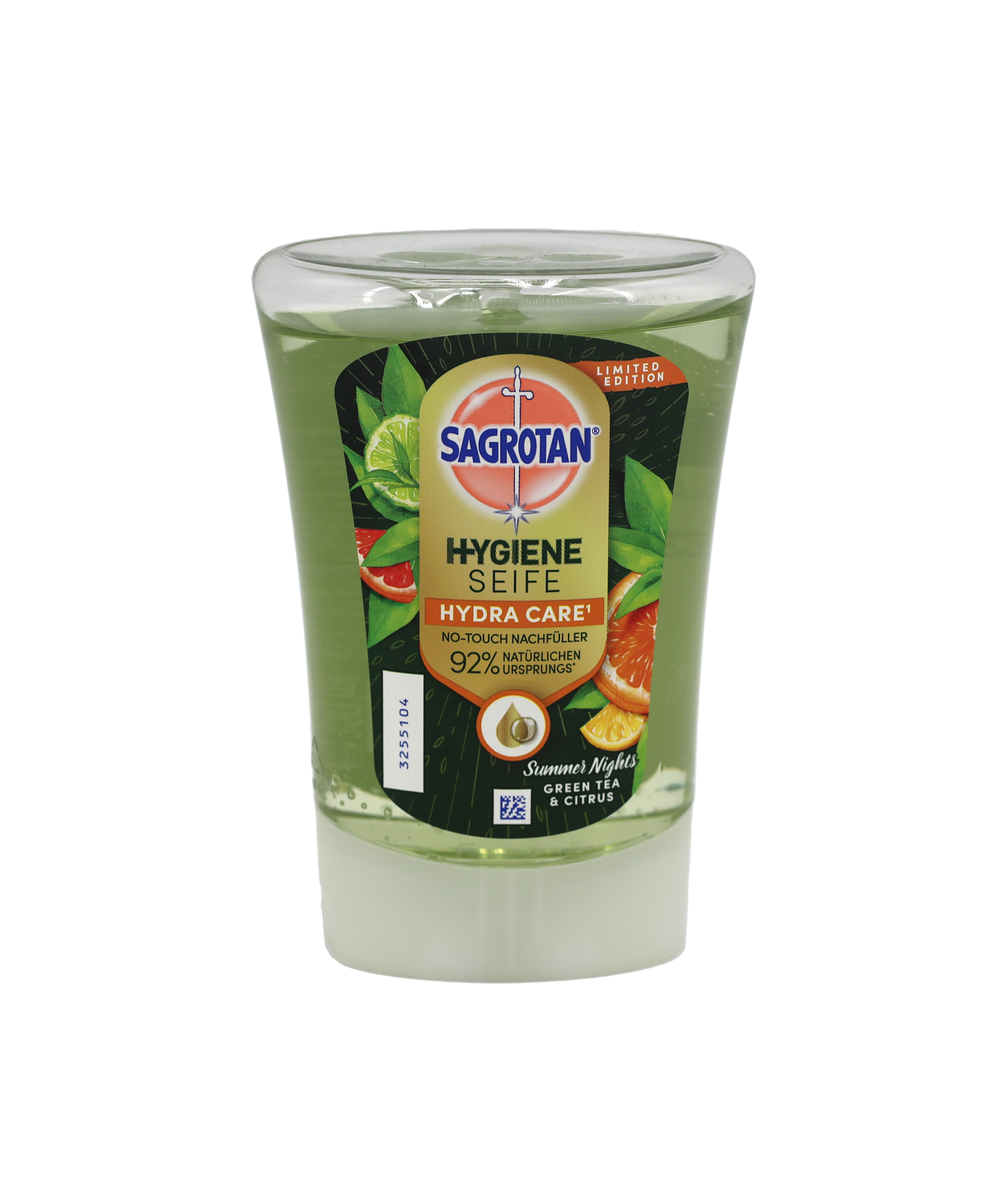 Sagrotan No Touch Handseife Nachfüll 250ml Grüner Tee & Zitrus
