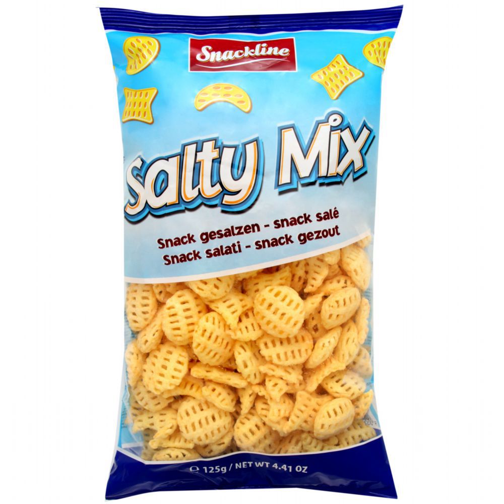 Salty Mix Kartoffelsnack gesalzen 125g