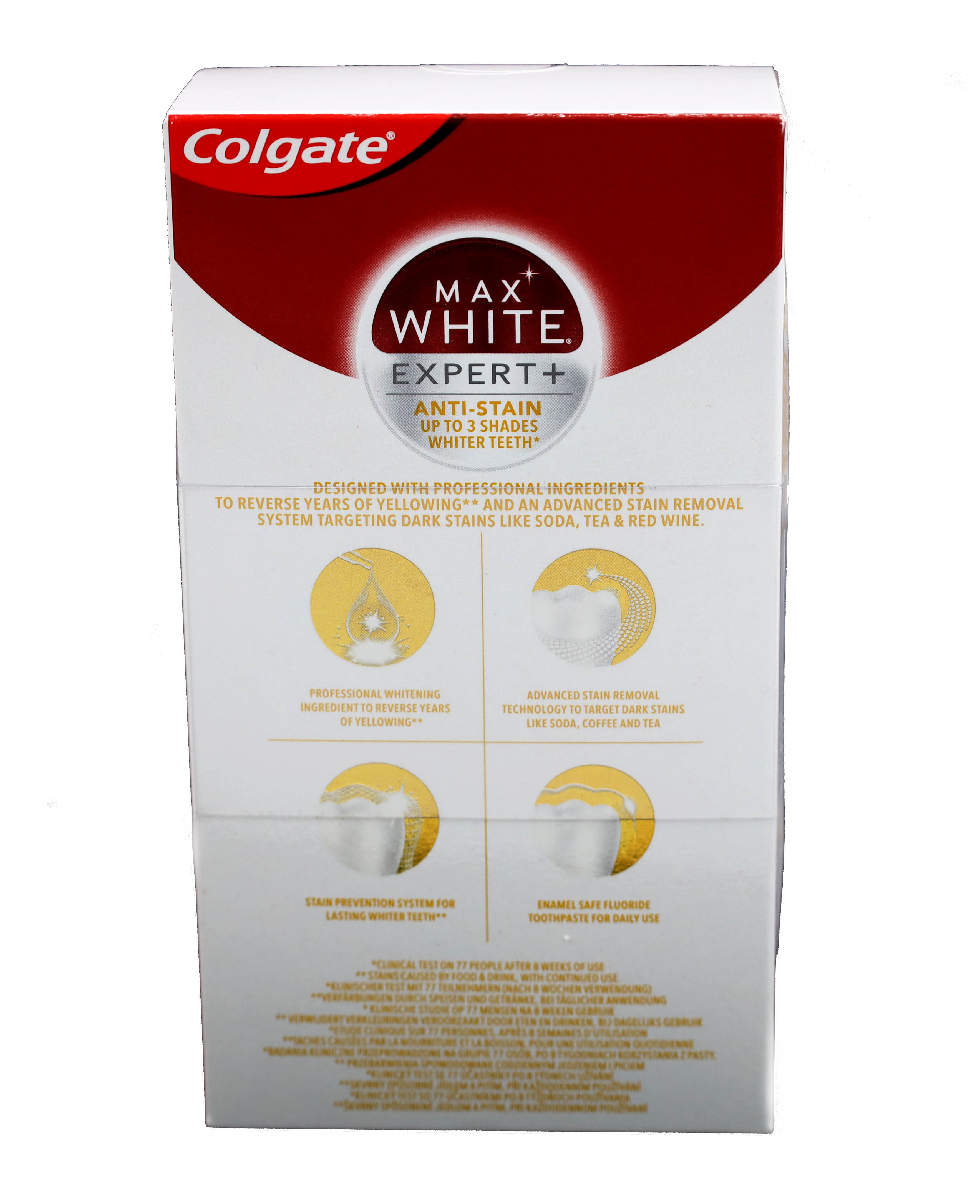 Colgate Zahncreme Max White Expert Anti-Stain 75ml